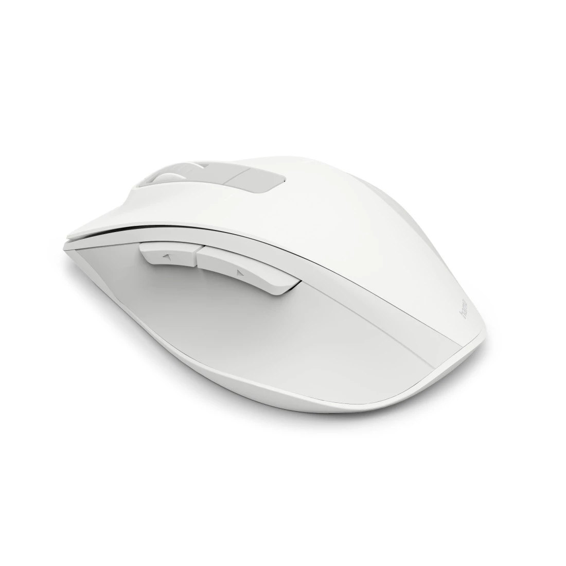 hama WM-500 Maus ergonomisch kabellos weiß