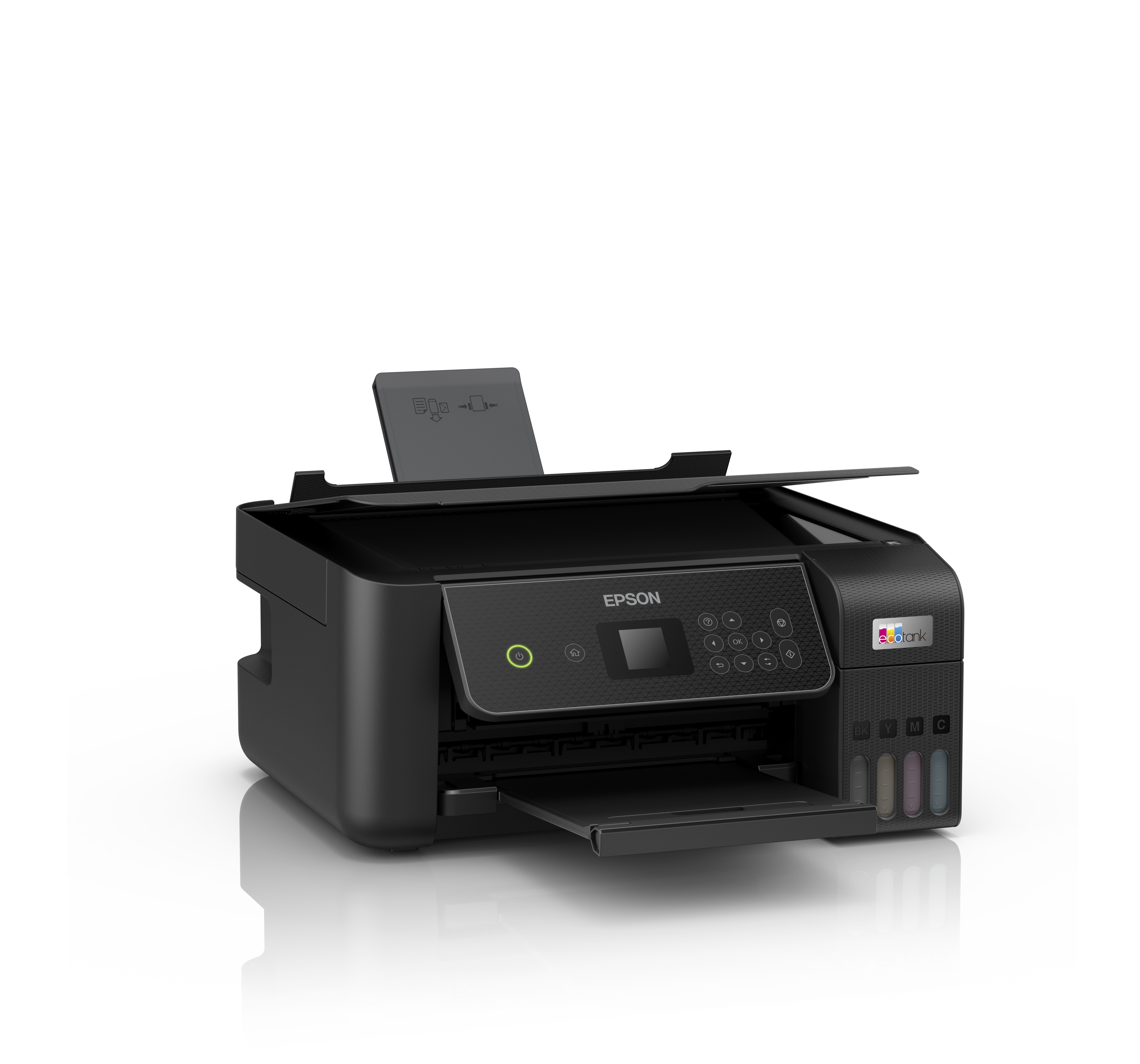 EPSON EcoTank ET-2870 3 in 1 Tintenstrahl-Multifunktionsdrucker schwarz