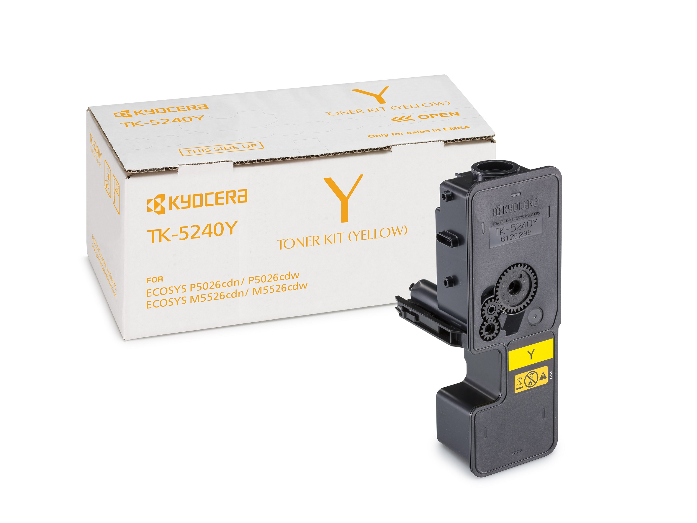 Toner gelb TK-5240Y