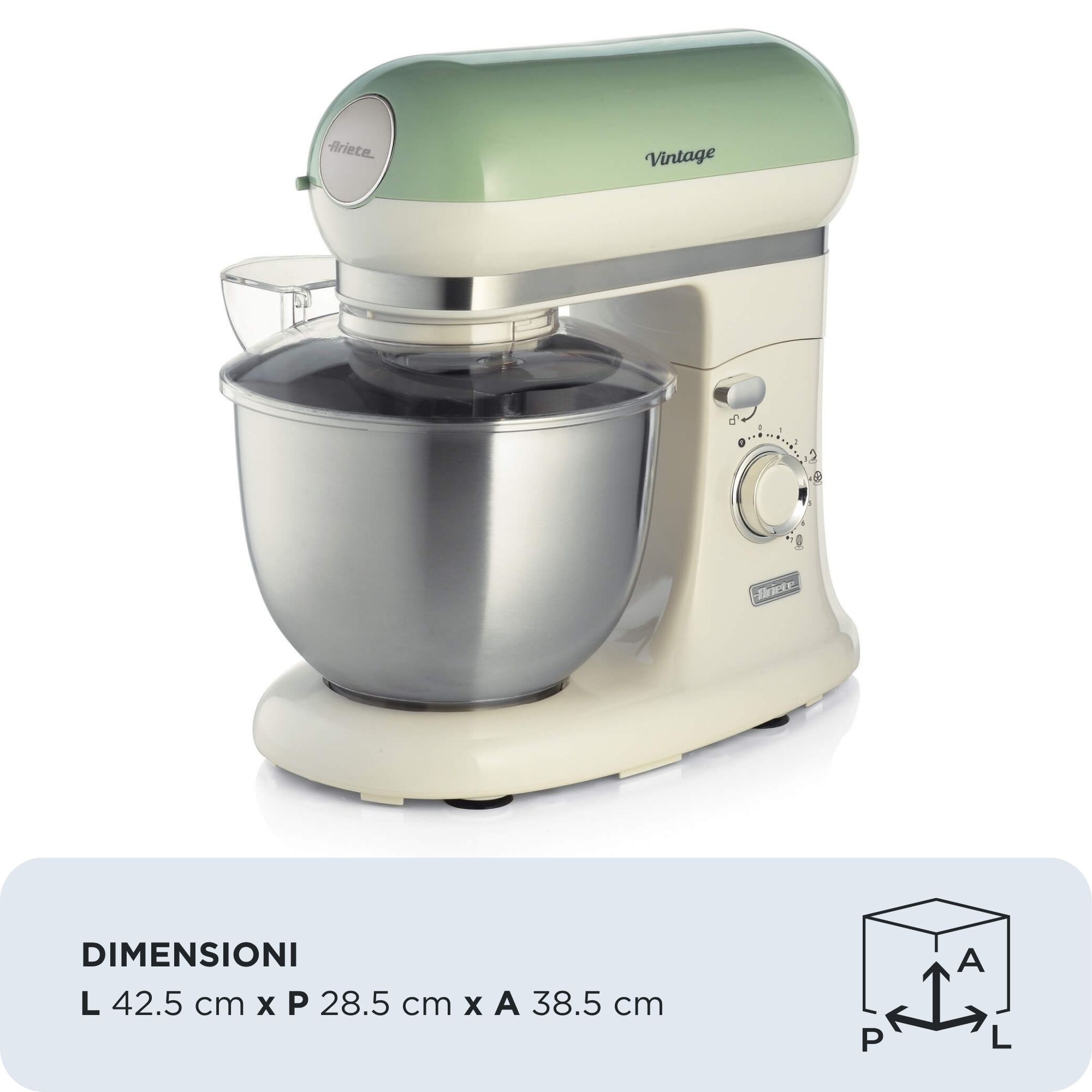 Vintage Green Küchenmaschine 1588