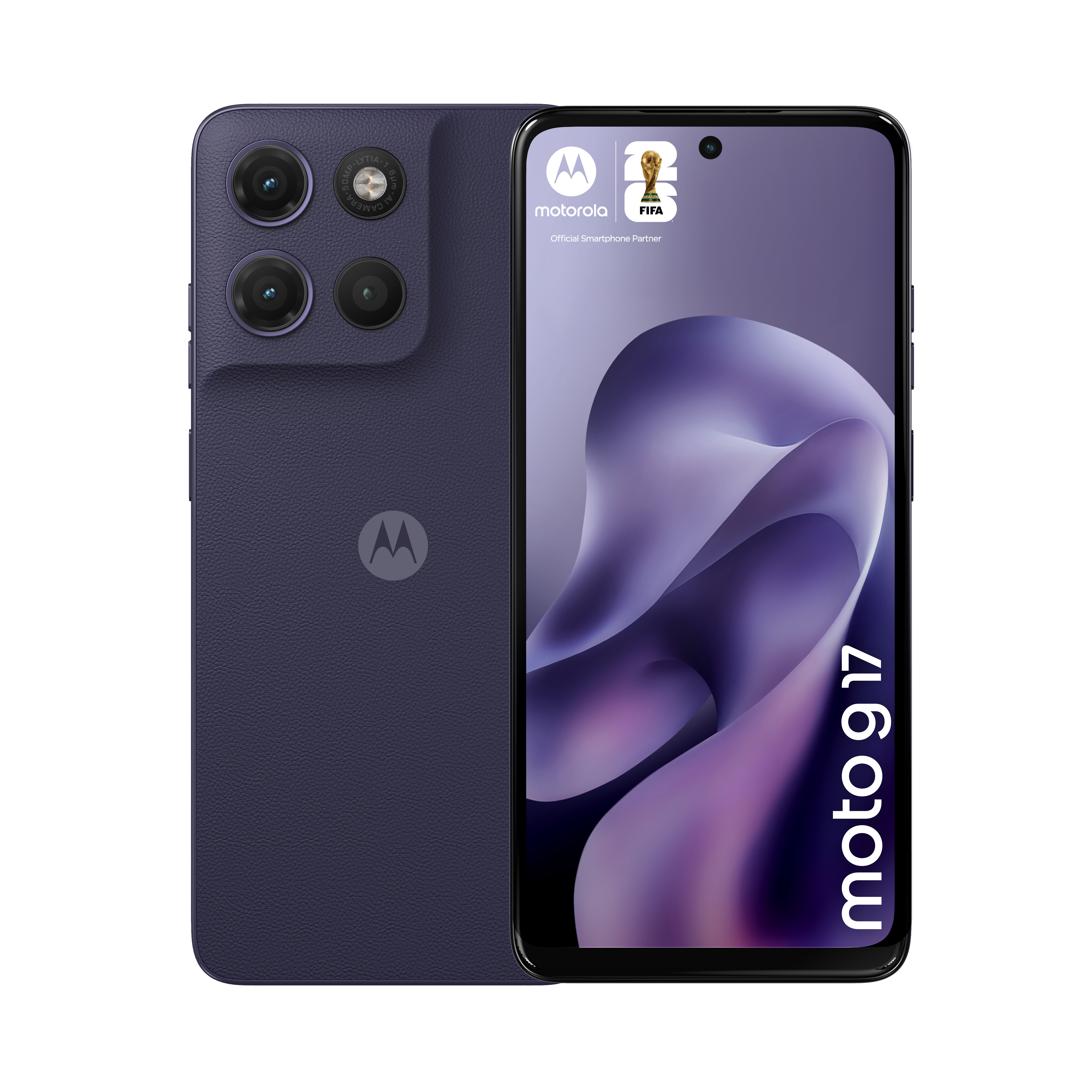 Motorola Moto G17 128GB pantone evening blue
