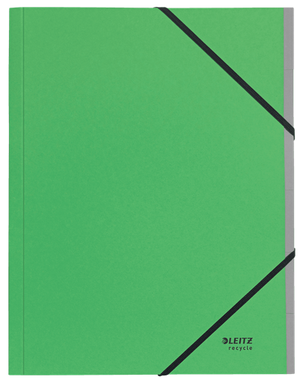 LEITZ Ordnungsmappe recycle 3914 6 Fächer grün, 1 St.