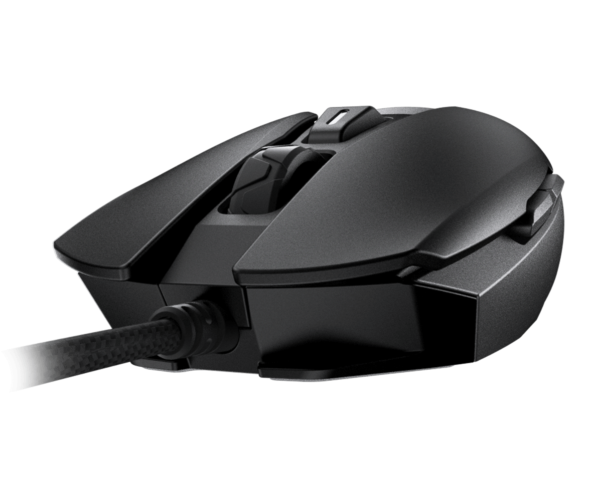 COUGAR Gaming Maus AirBlader, Kabelgebunden, Schwarz