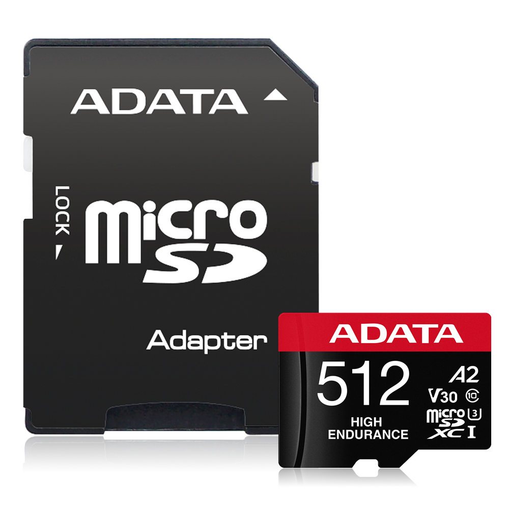 High Endurance 512 GB microSDXC, Speicherkarte