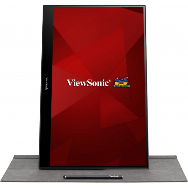 ViewSonic TD1655 Portabler Monitor 40,0 cm (16,0 Zoll) schwarz