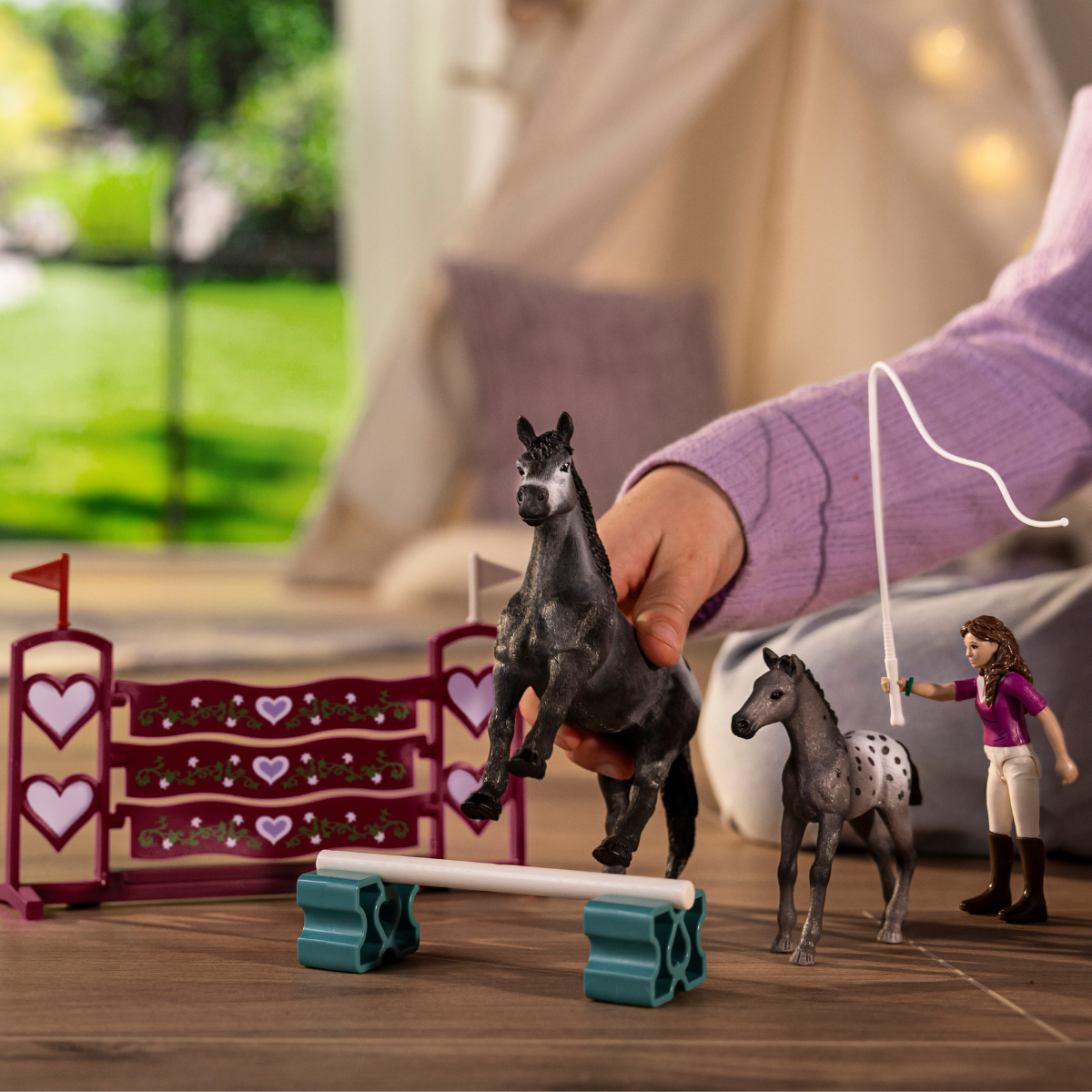 Horse Club Lisa''s Turnier Training, Spielfigur