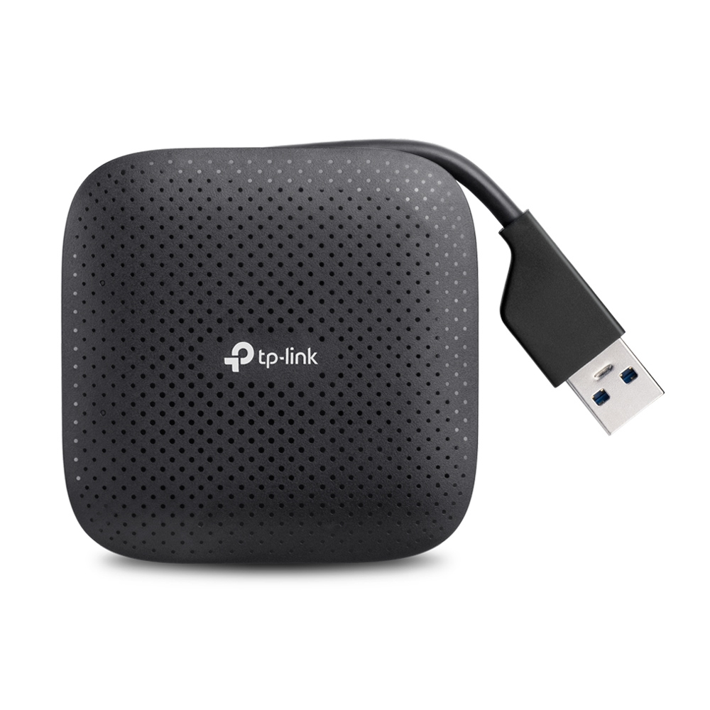 tp-link USB-Hub UH400 4-fach schwarz