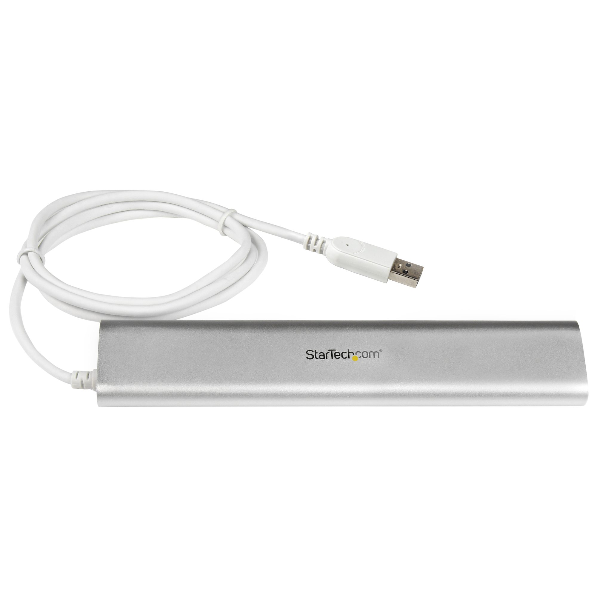 7 PORT COMPACT USB 3.0 HUB .
