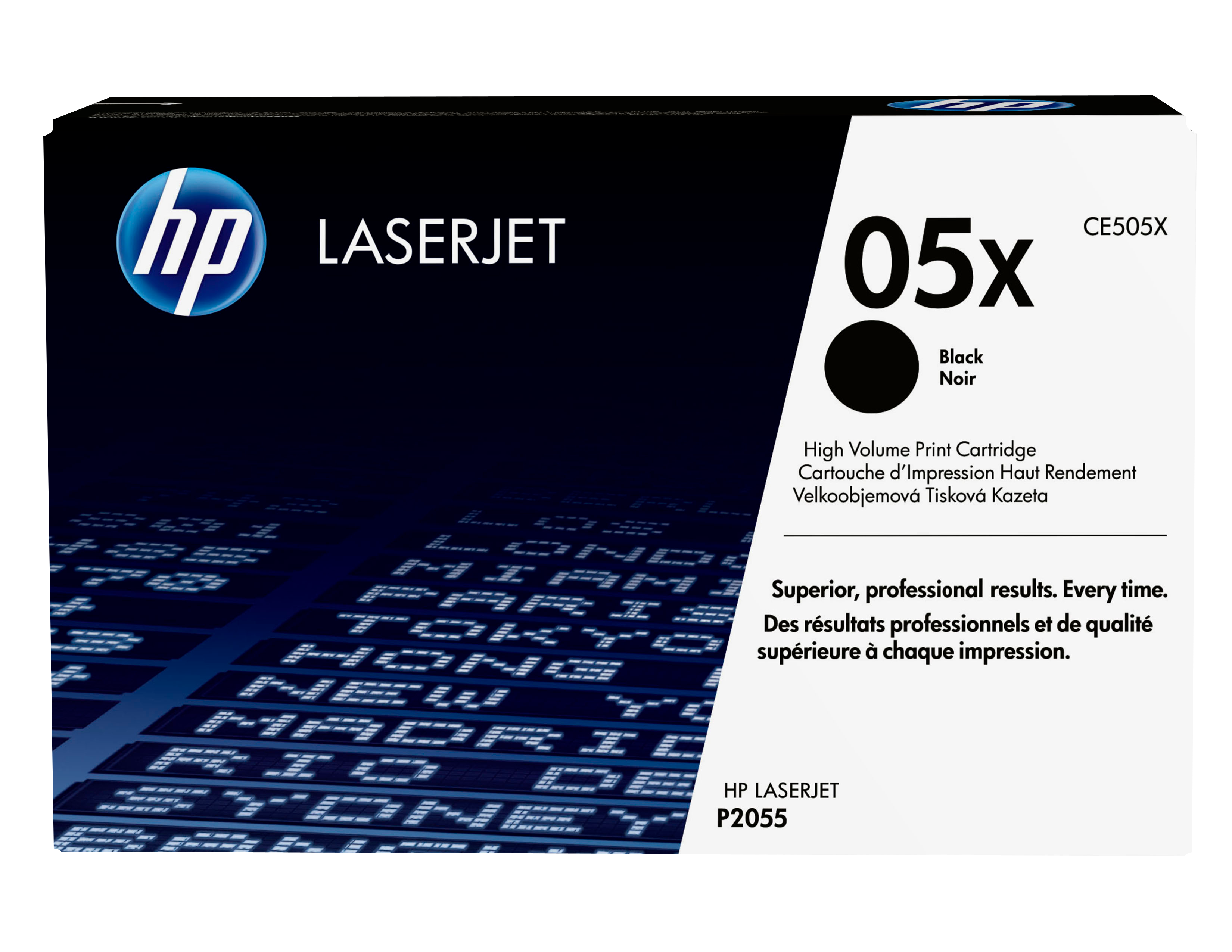 HP 05X (CE505X) schwarz Tonerkartusche