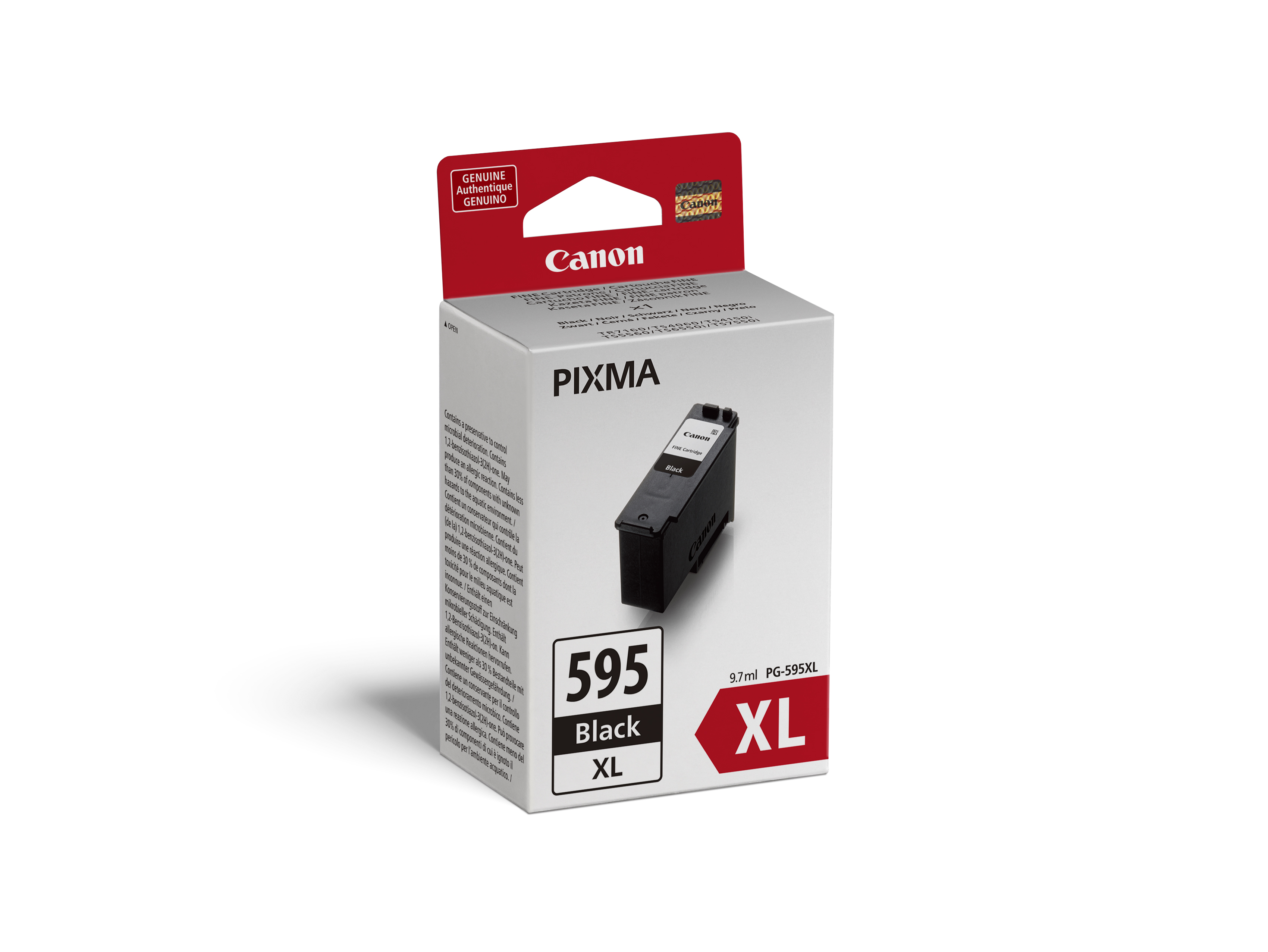Canon PG-595XL schwarz Druckkopf