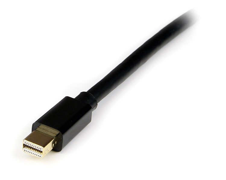 StarTech.com Mini DisplayPort auf DisplayPort Kabel 4 m Schwarz
