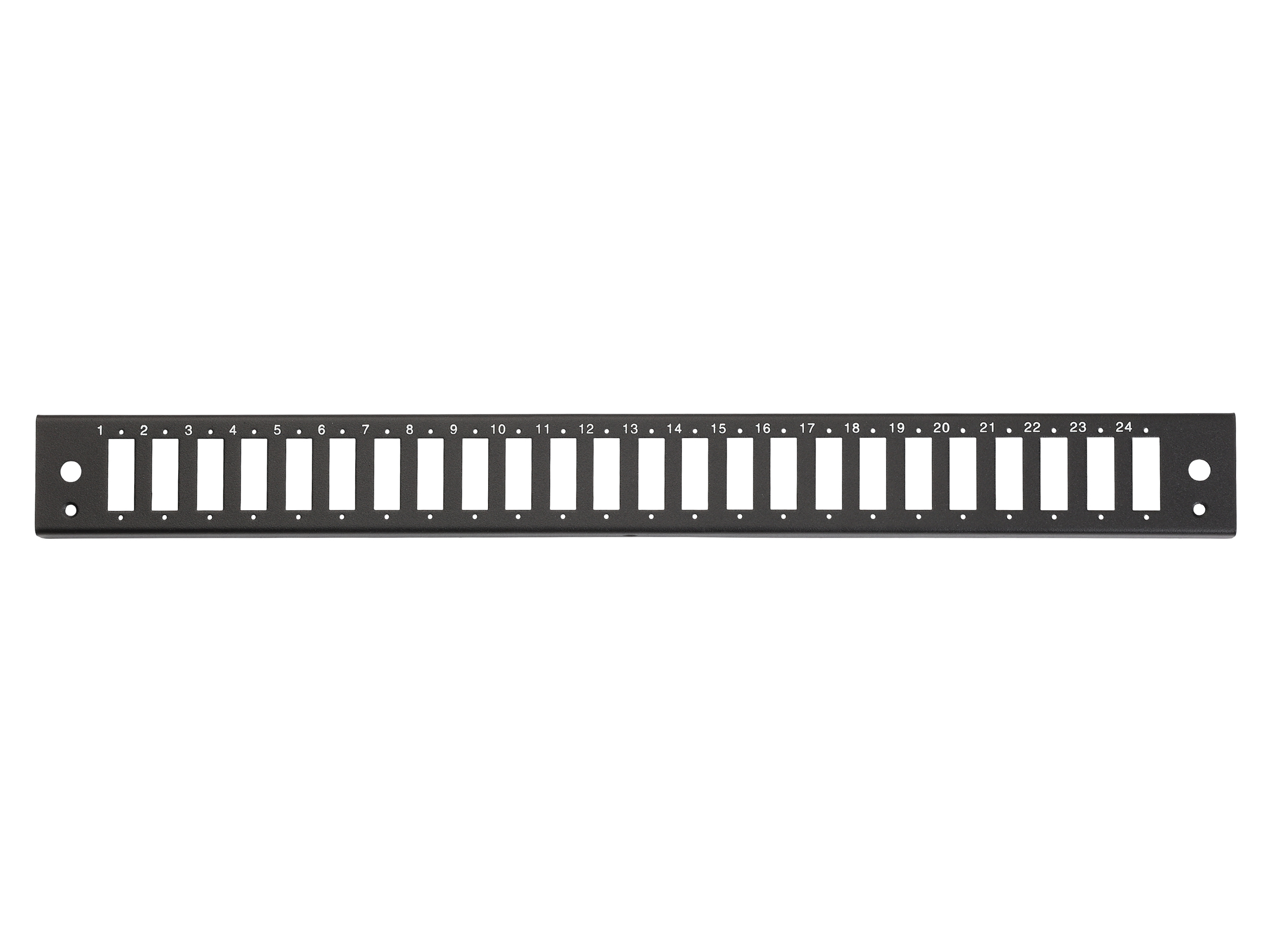 Equip 19 Patchpanel 24xSC-Duplex 1U Stahl sw