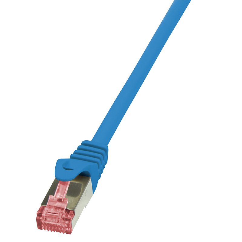Logilink Patchkabel CAT6 S/FTP AWG27 PIMF 2,00m blau