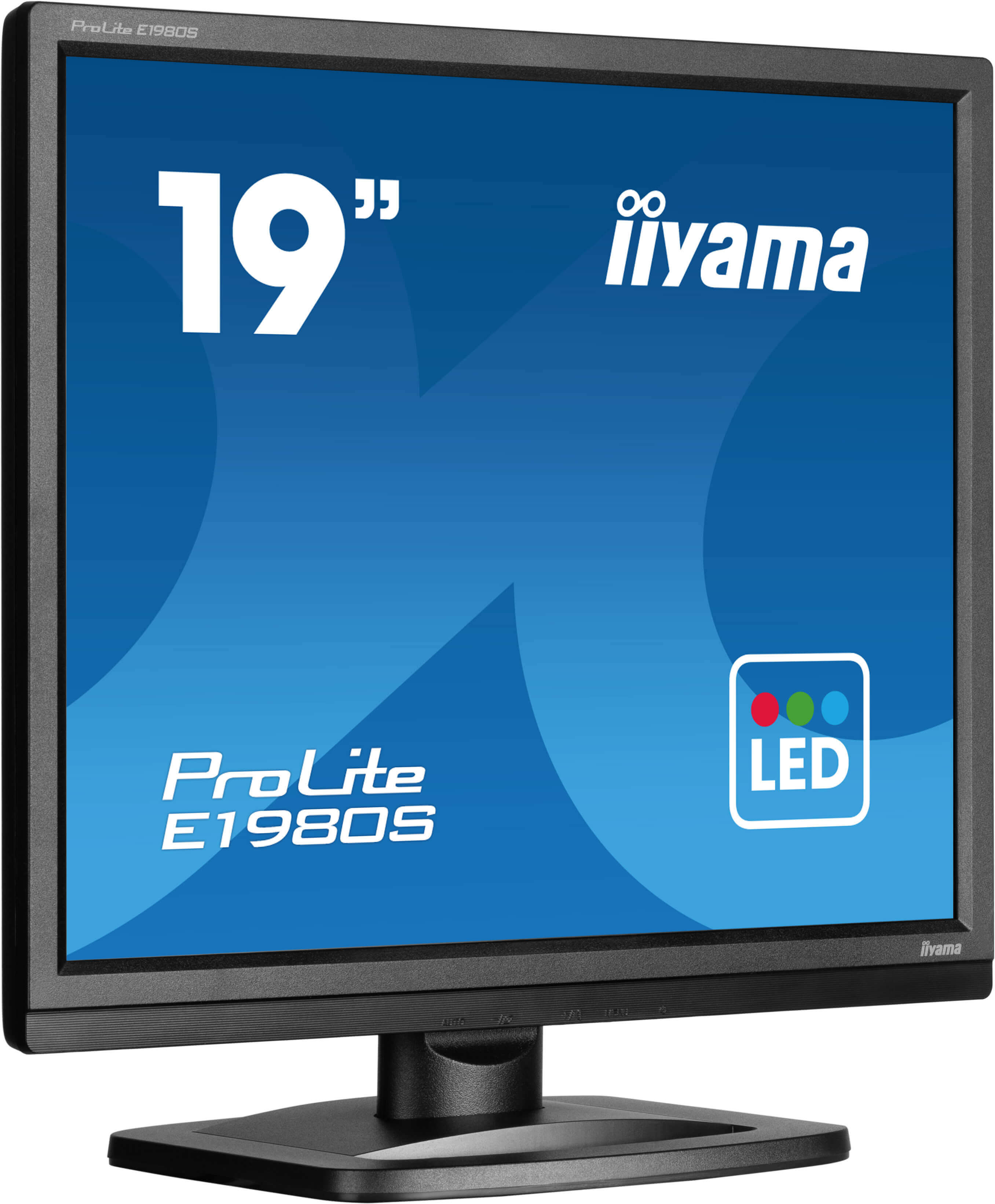 ProLite E1980S-B1, LED-Monitor