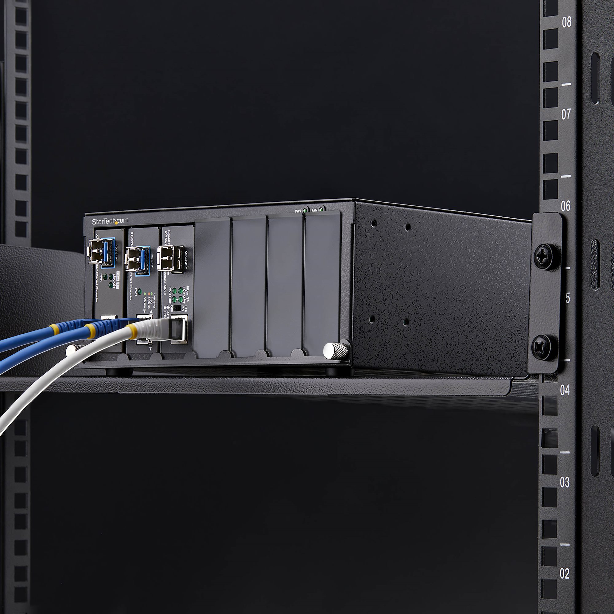 7-SLOT MEDIA CHASSIS TAA .