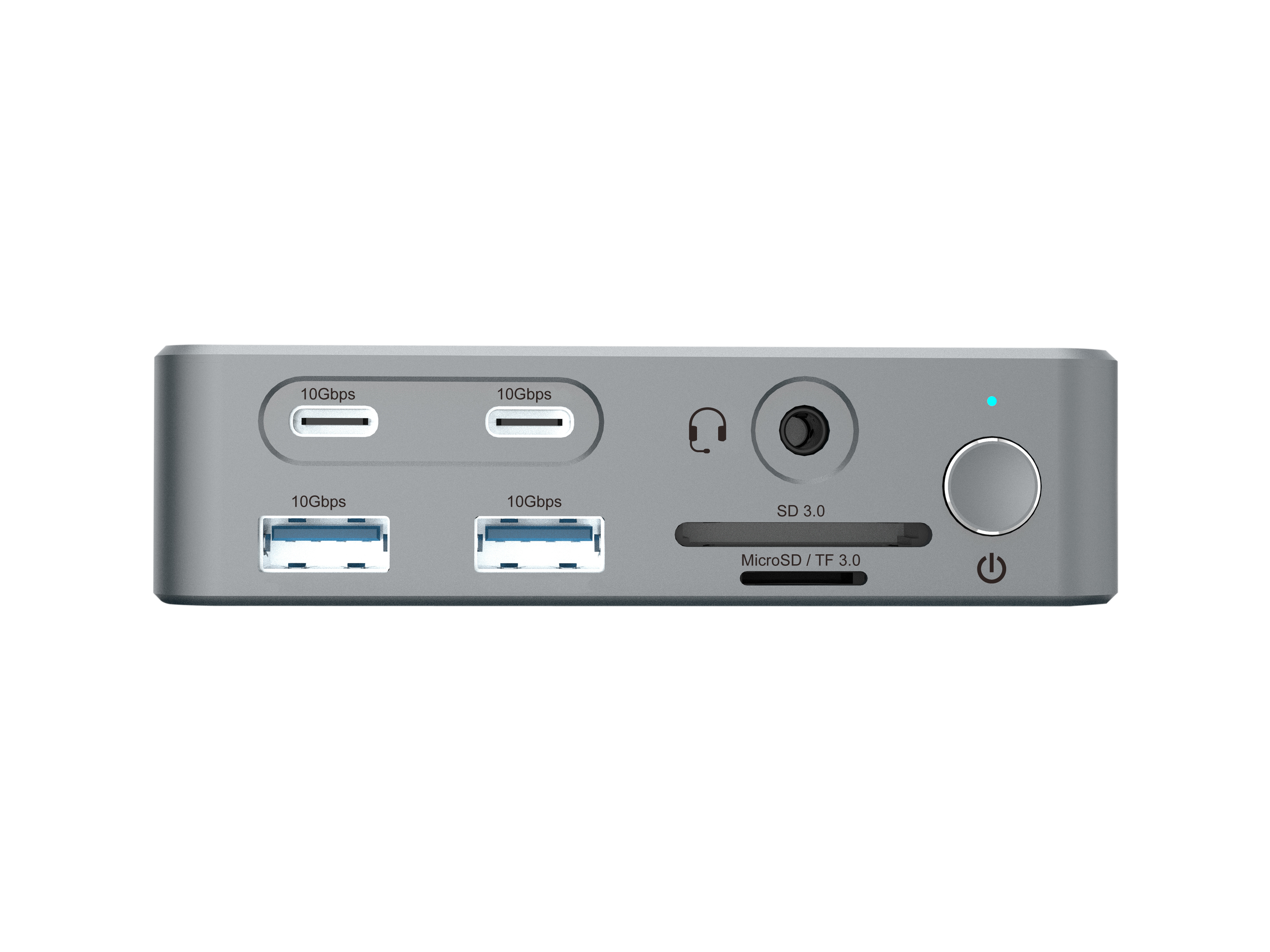 CONCEPTRONIC 15-1 Dock USB-C->2xHDMI/2xUSB-C/4xUSB-A/+80W si