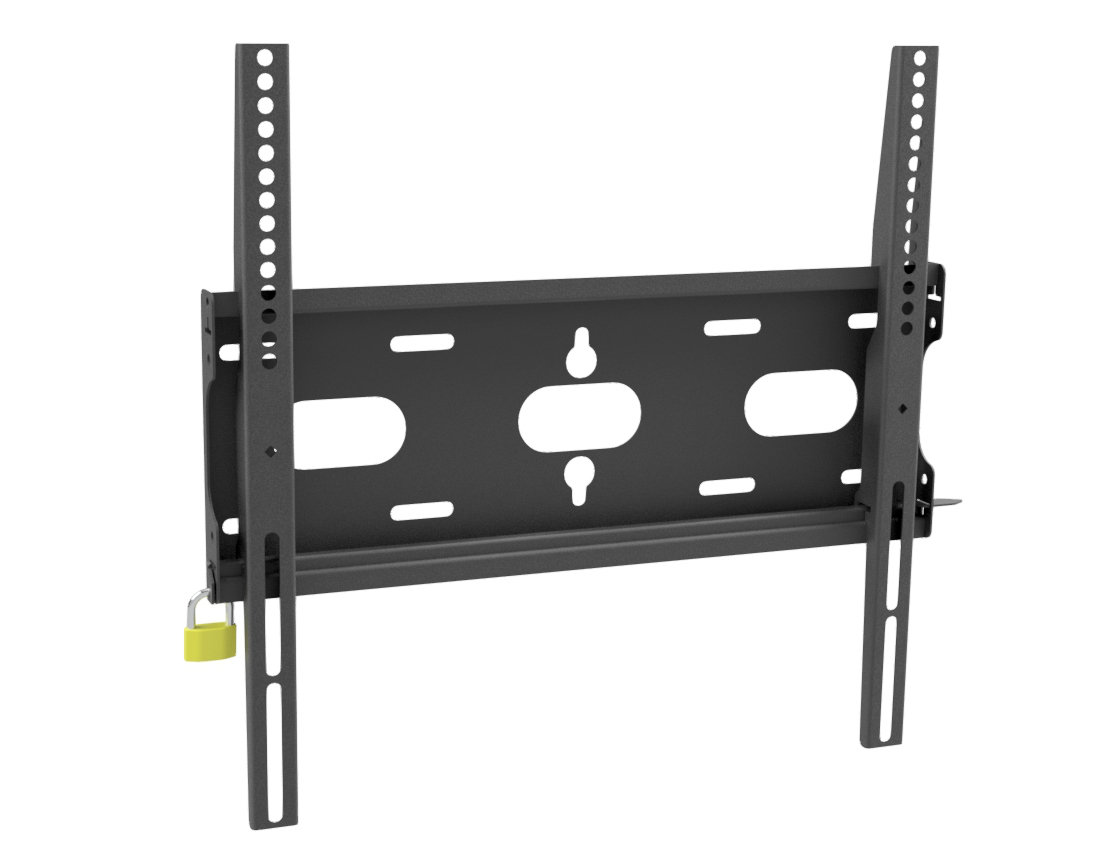 UNIVERSAL WALL MOUNT VESA 400X400 LOCABLE DESIGNED FOR TOU