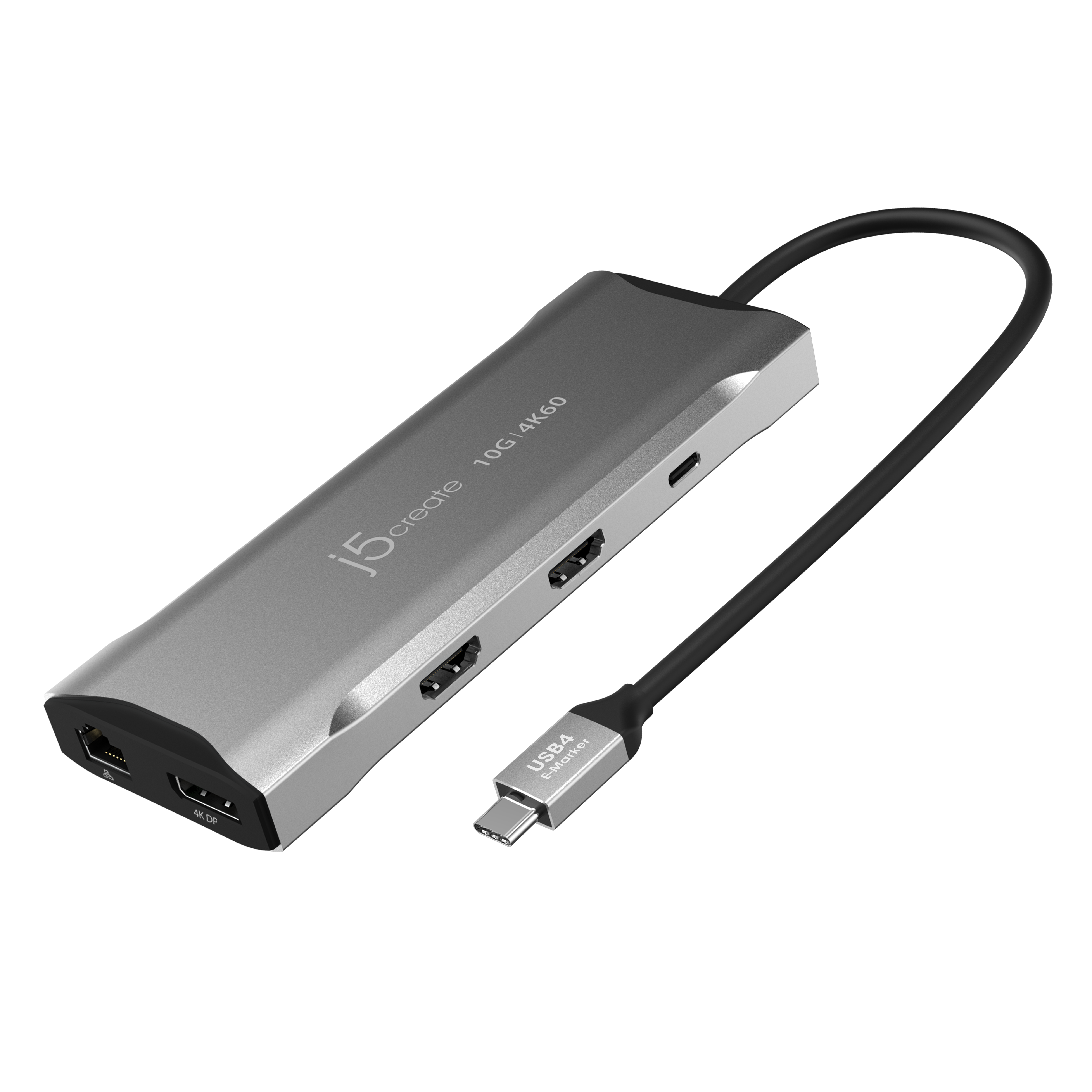 4K60 ELITE USB-C TRIPLE-MONITOR 10GBPS MINI DOCK