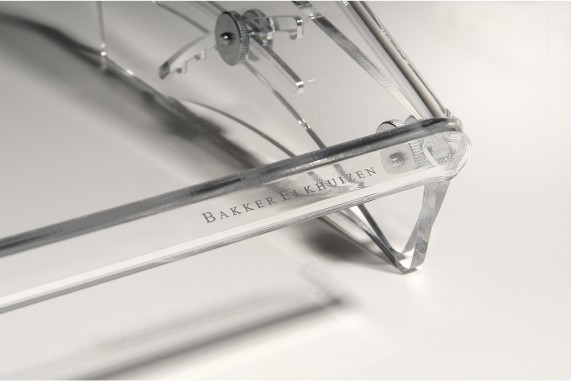 BAKKER ELKHUIZEN Konzepthalter Q-doc 515 transparent