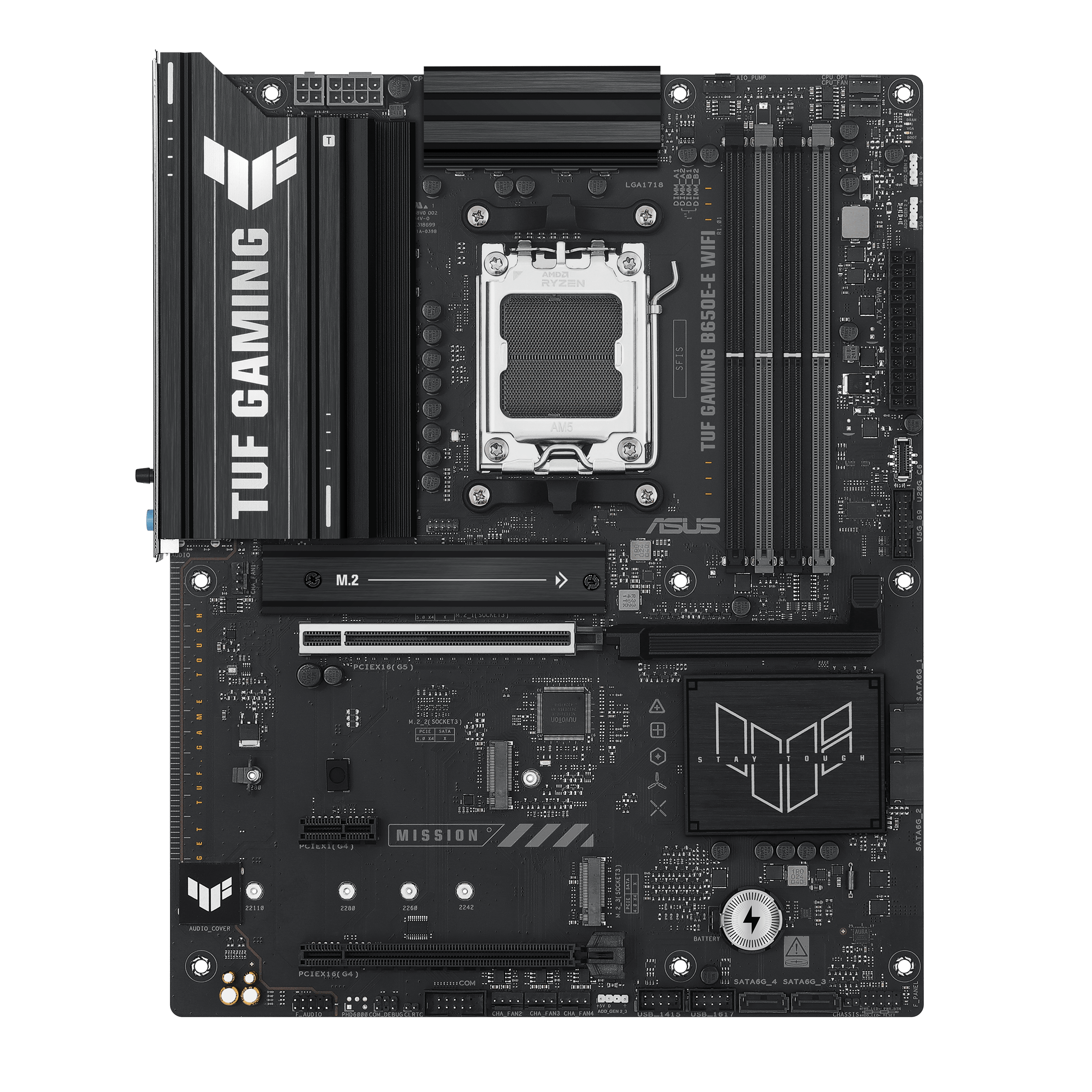 TUF GAMING B650E-E WIFI, Mainboard