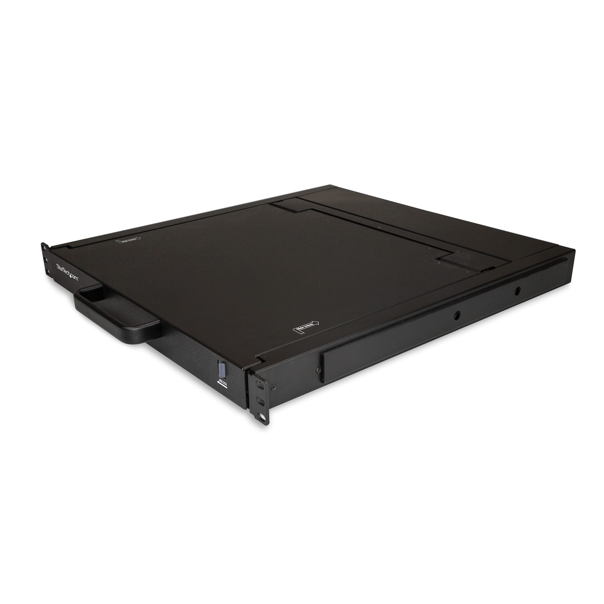 1U SINGLE SERVER KVM CONSOLE 17IN LCD-MOUNT PARTS/CABLE INCL