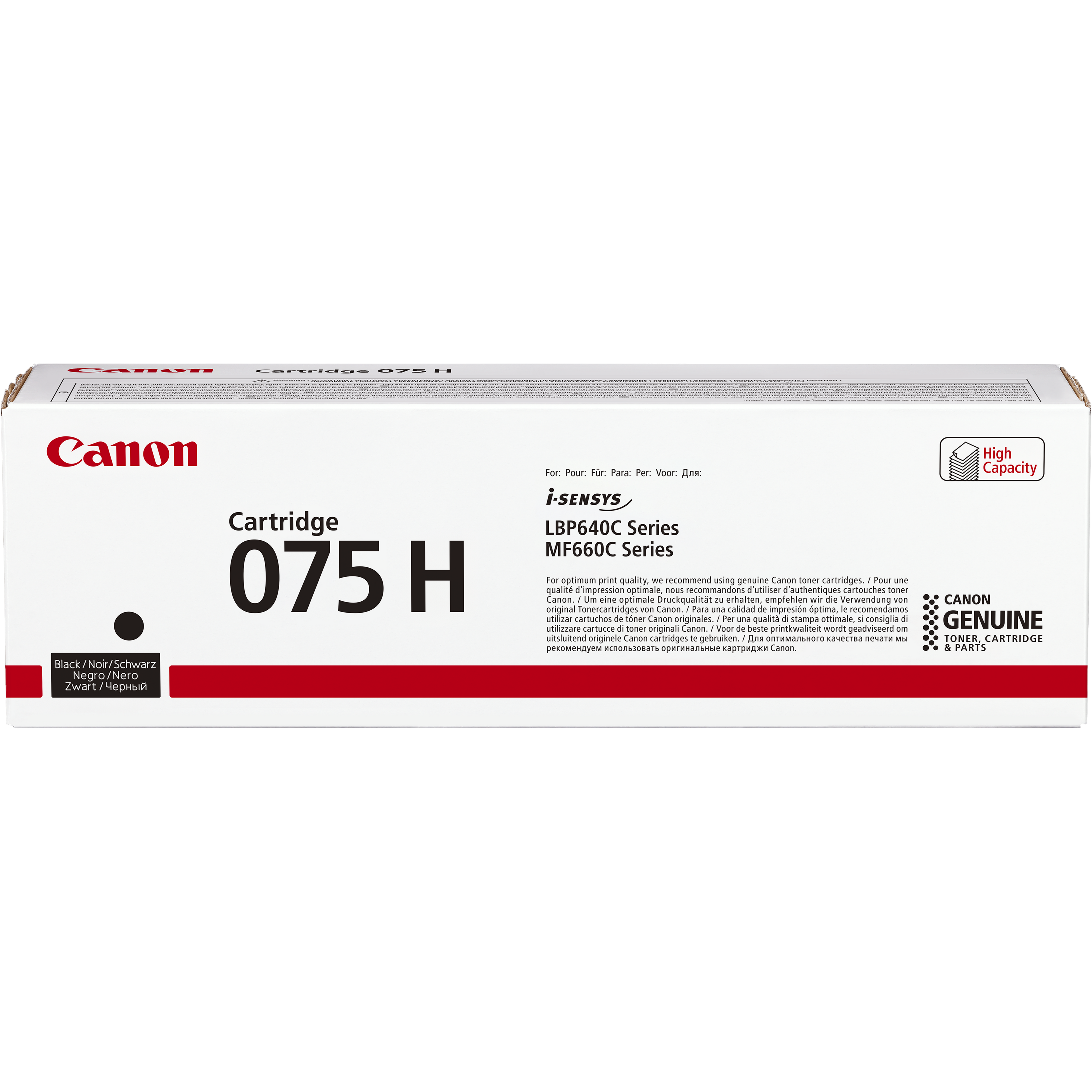 CARTRIDGE 075 H BK