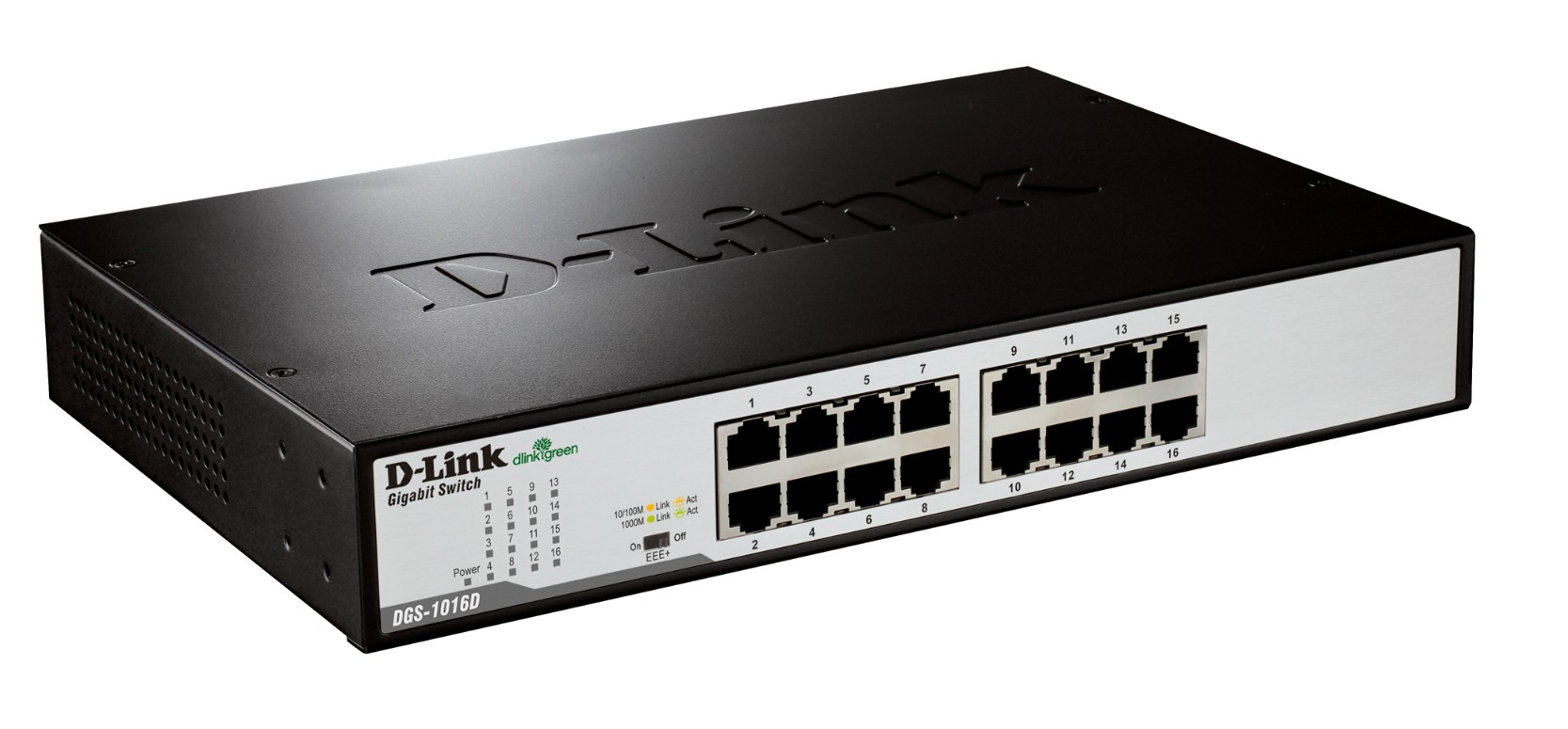 GIGAEXPRESS 16-PORT GIGABIT SWITCH 16X 10/100/1000