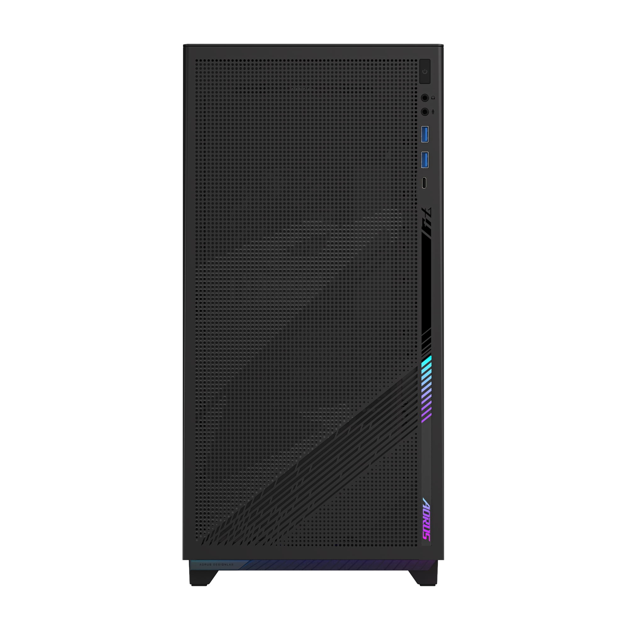 AORUS C400 Glass, Tower-Gehäuse