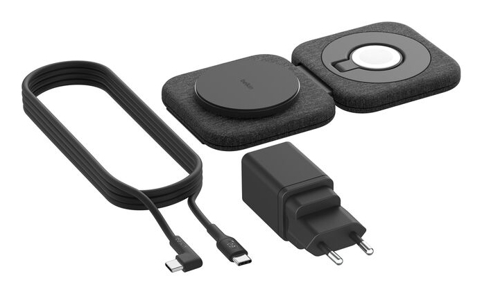 BOOSTCHARGE PRO 2-IN-1 MAGNETIS LADESTATION MIT QI2 FUR UNTERWQE