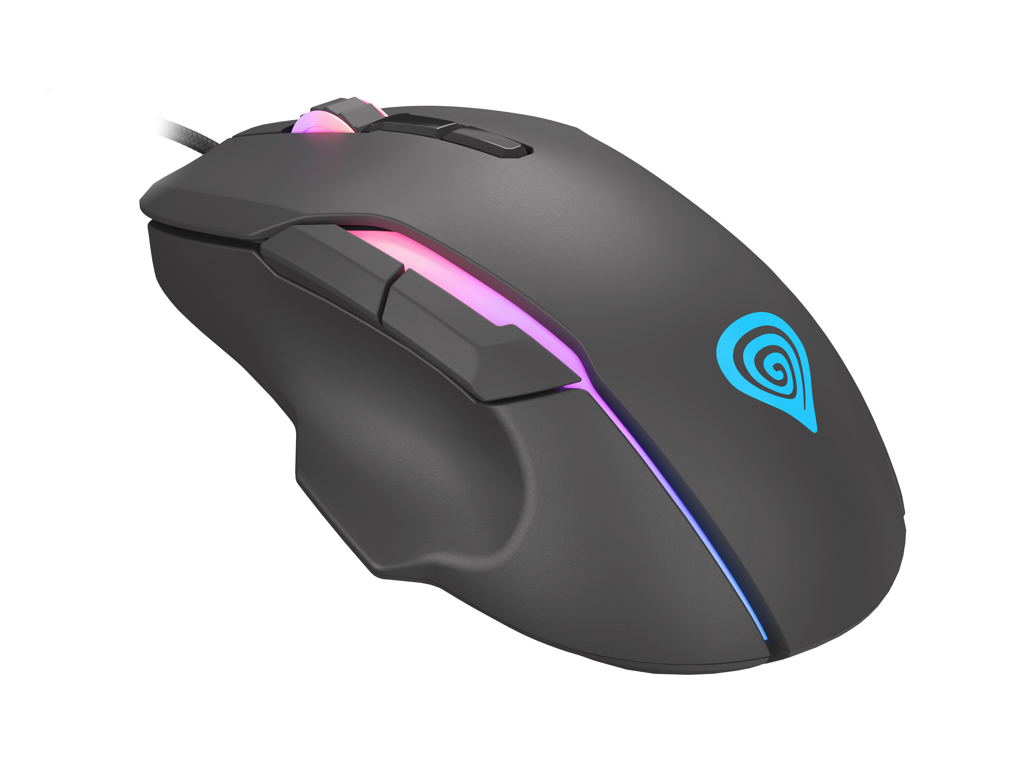 Genesis Gaming Maus XENON 220 G2 RGB kabelgeb. schwarz