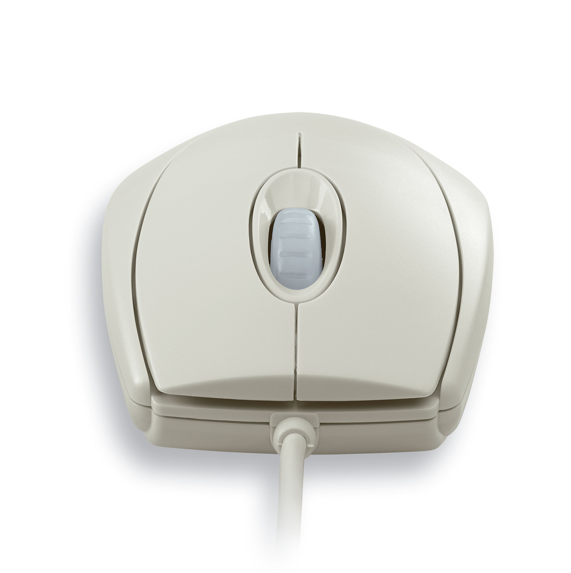 CHERRY M-5400 LIGHTGREY CORDED MOUSE LIGHT GREY