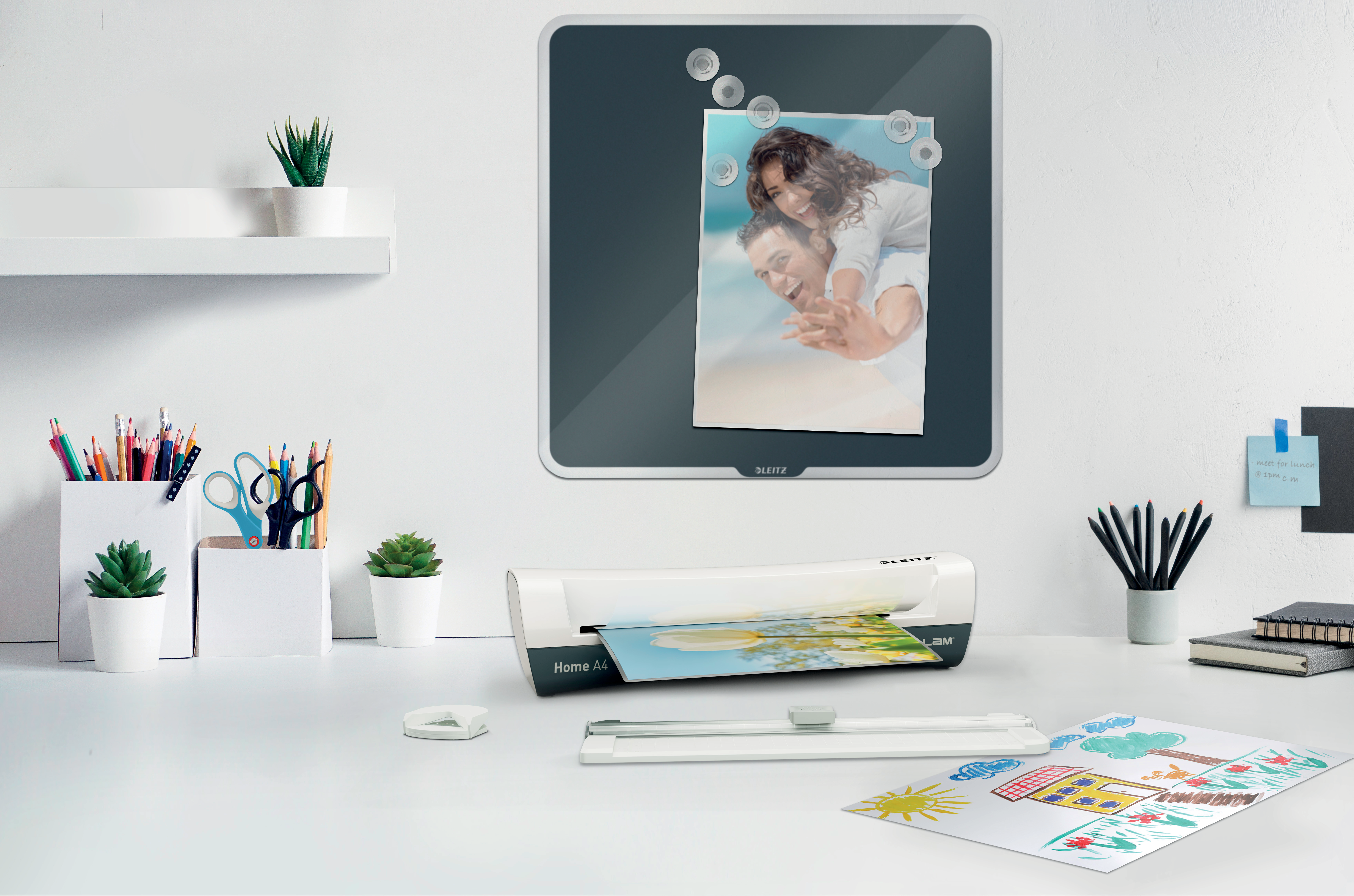 LEITZ iLAM Home 4-in-1 Laminiergerät-Set bis DIN A4