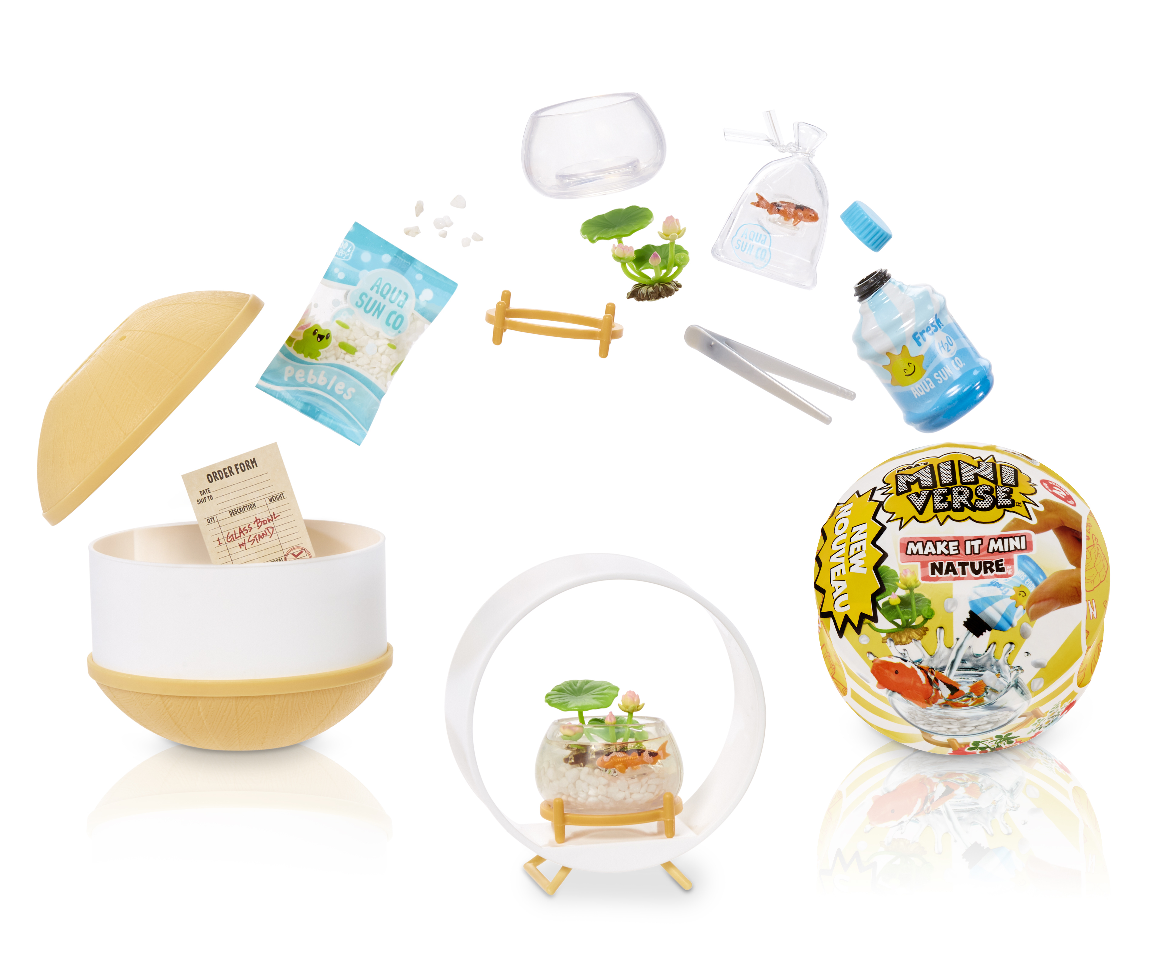 MGA''s Miniverse - Make It Mini Nature Series 2 Mini Collectables, Basteln
