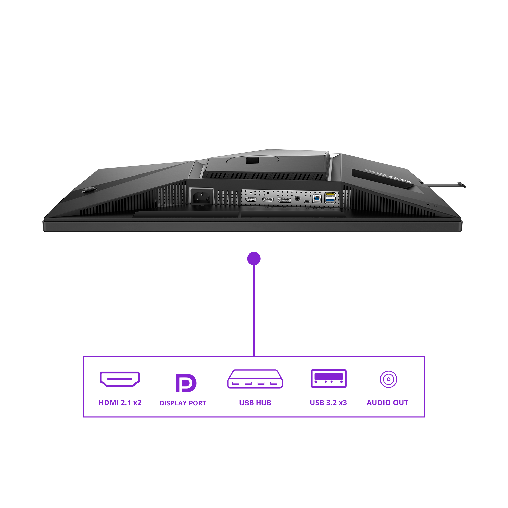 AGON PRO AG326UD, Gaming-Monitor