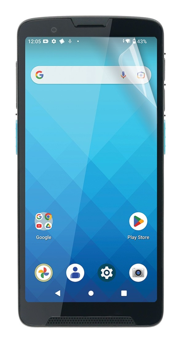 SCREEN PROTECTOR ANTI-SHOCK IK06 - CLEAR FOR UNITECH EA660