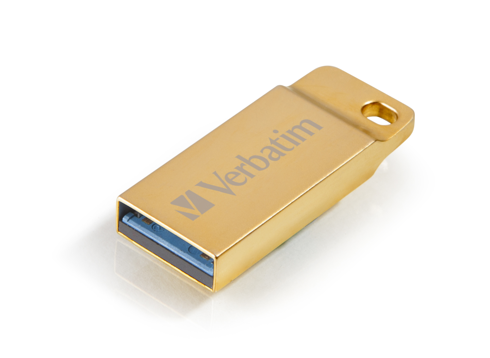 USB-Stick 64GB Verbatim 3.2 Metal Executive Gold