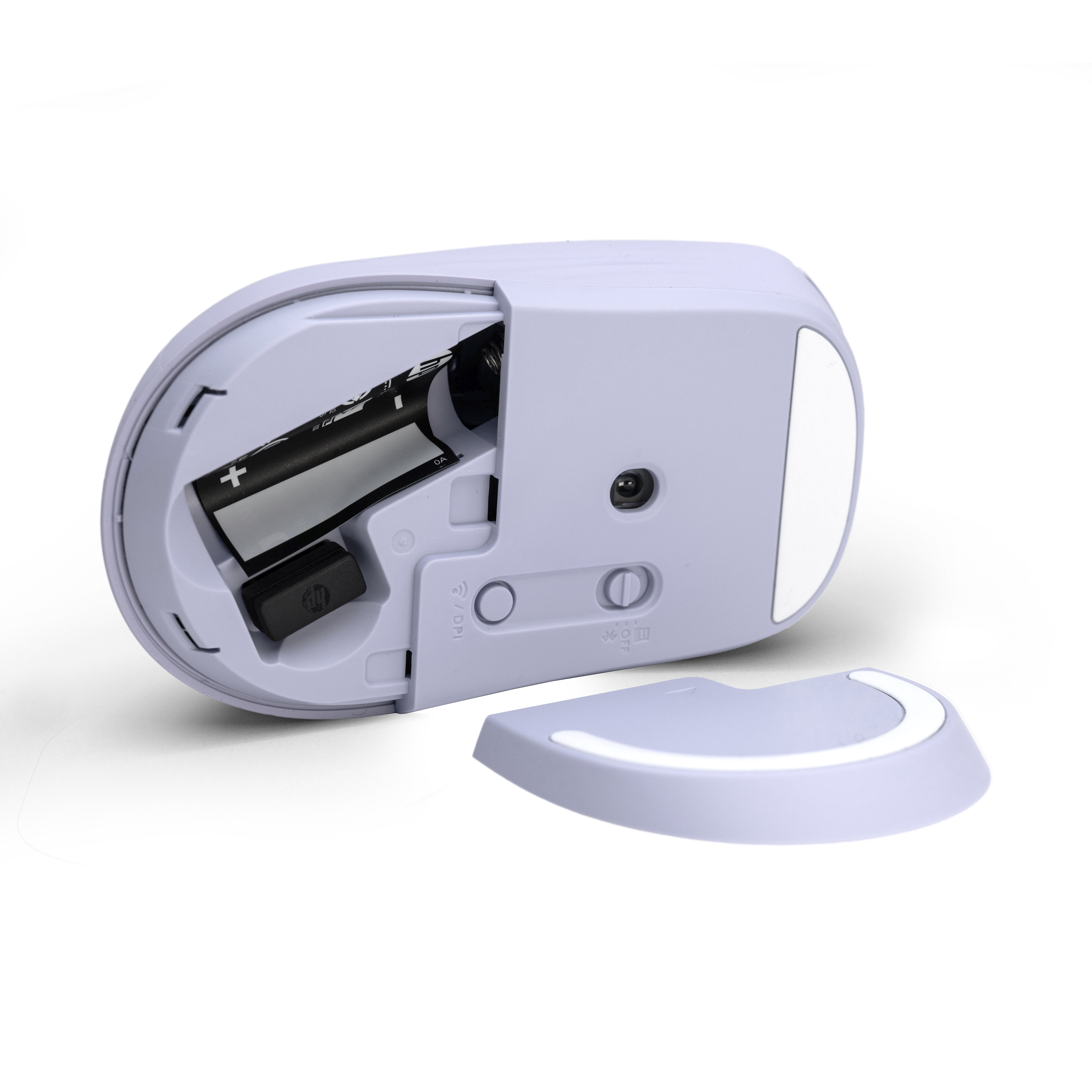 HP 400 Quiet Purple Wireless Mouse EURO (P)