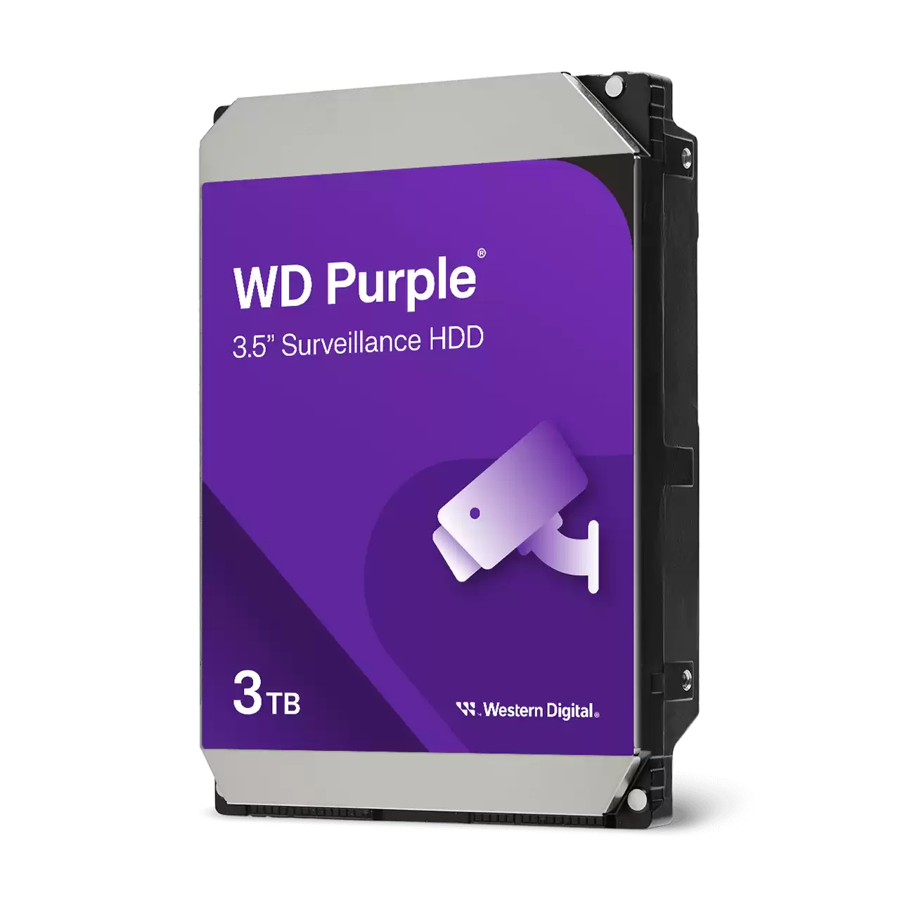 HDD WD Purple WD34PURZ 3TB - 6Gb/s Sata III 128MB (D)