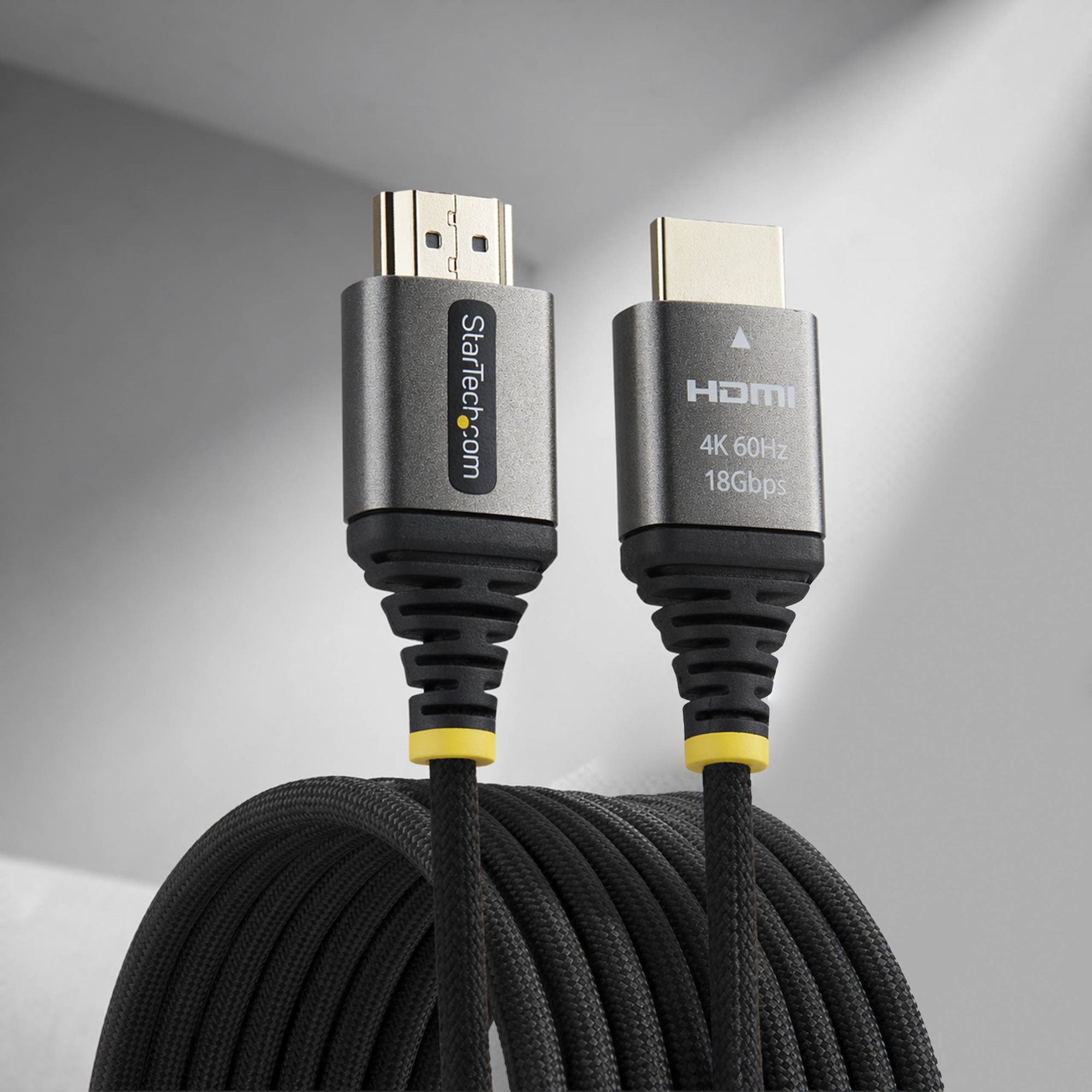 2M HDMI 2.0 CABLE 4K 60HZ .