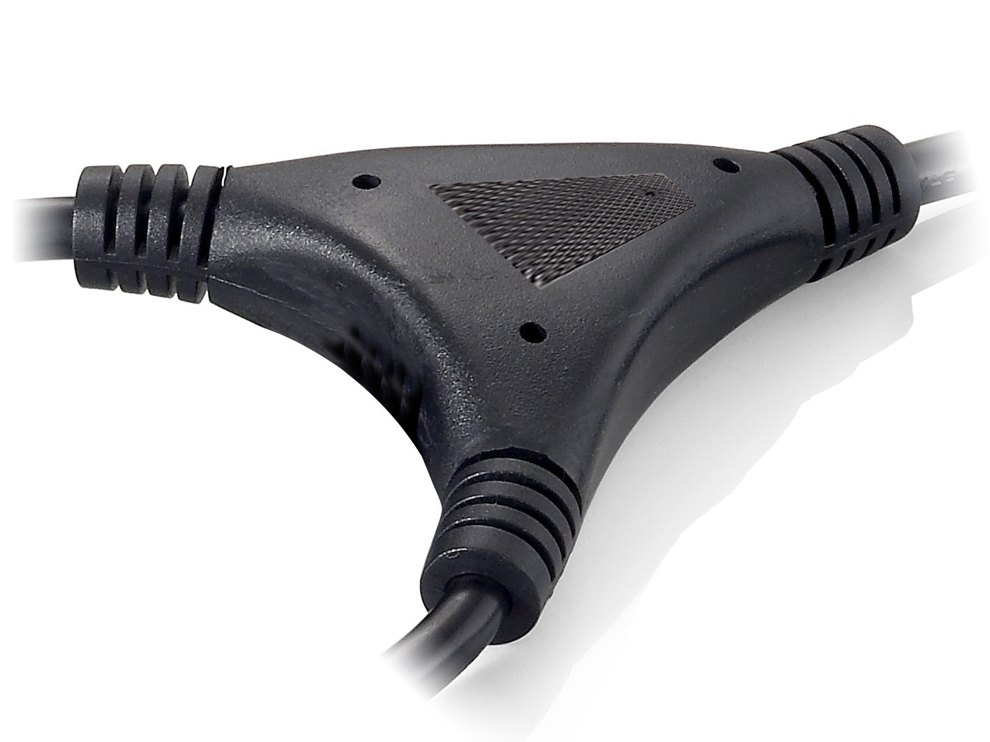 Equip Y-Netzverlängerung IEC C14->2xIEC C13 St/Bu 1.60m PVC Polybeutel