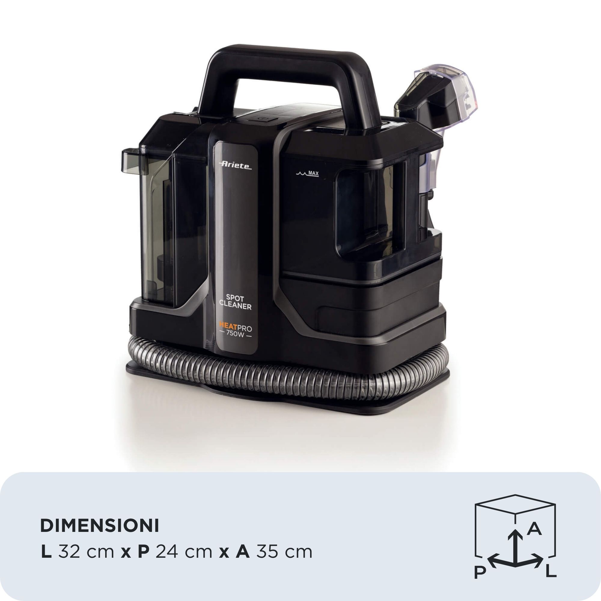 Spot Cleaner Heat Pro, Waschsauger