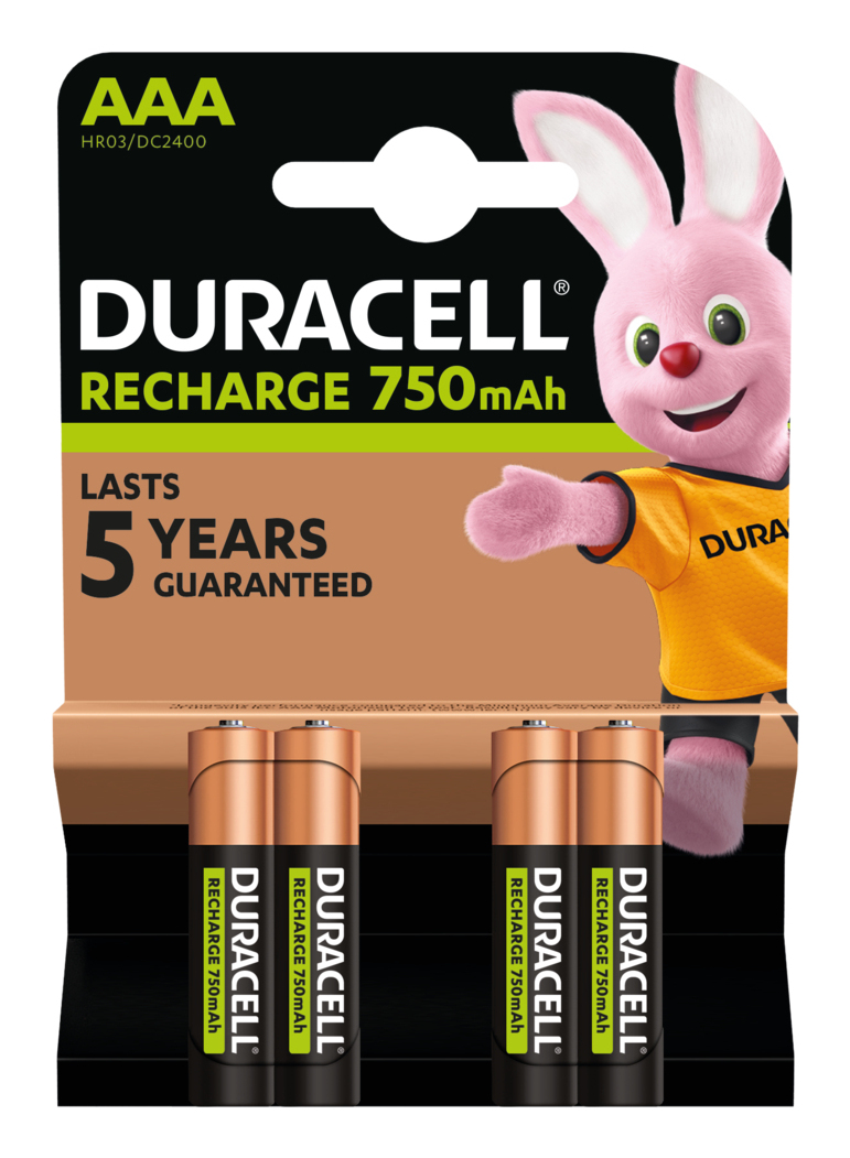 Akku NiMH 1,2V / 750mAh, Typ AAA (Micro)