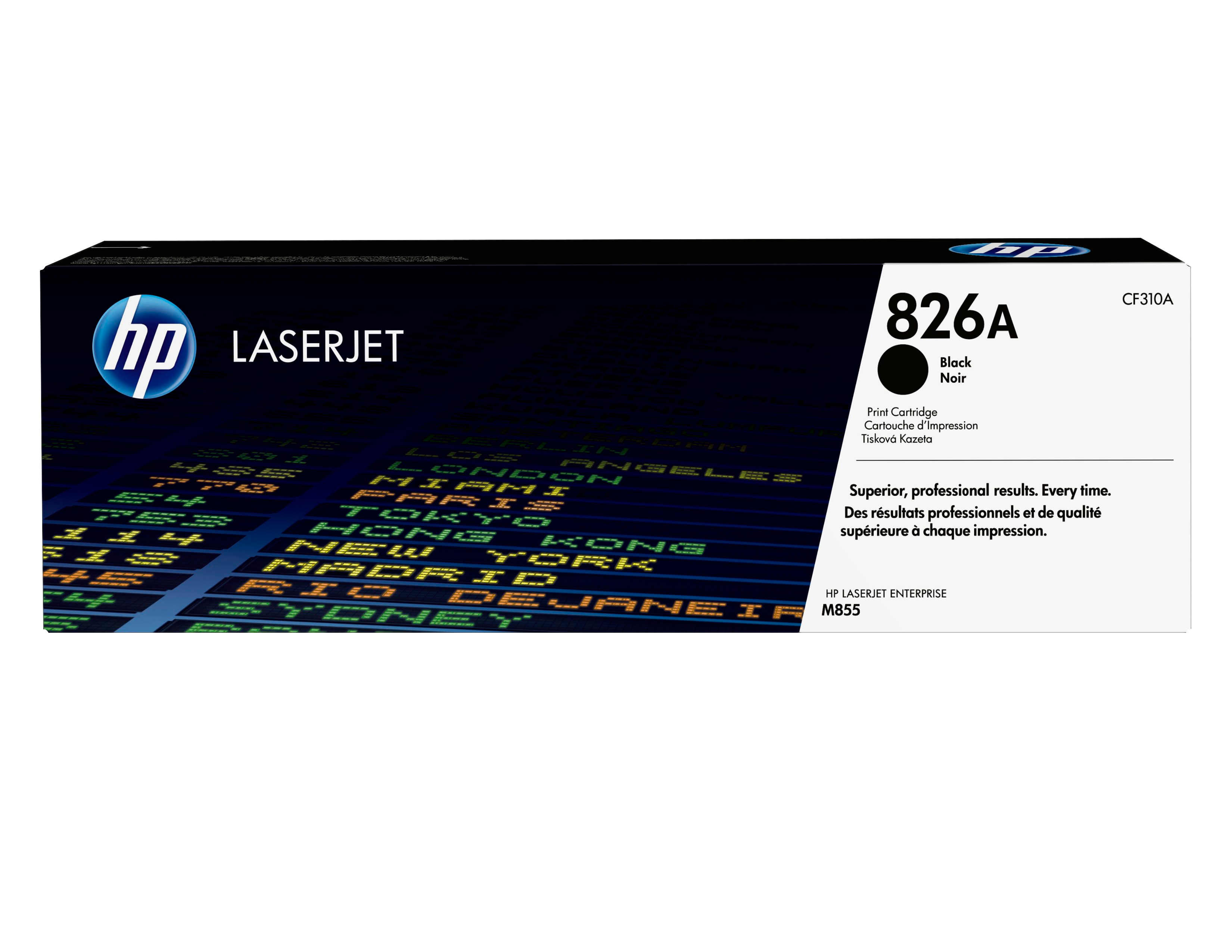 HP 826A Original Toner schwarz Standardkapazität 29.000 Seiten 1er-Pack