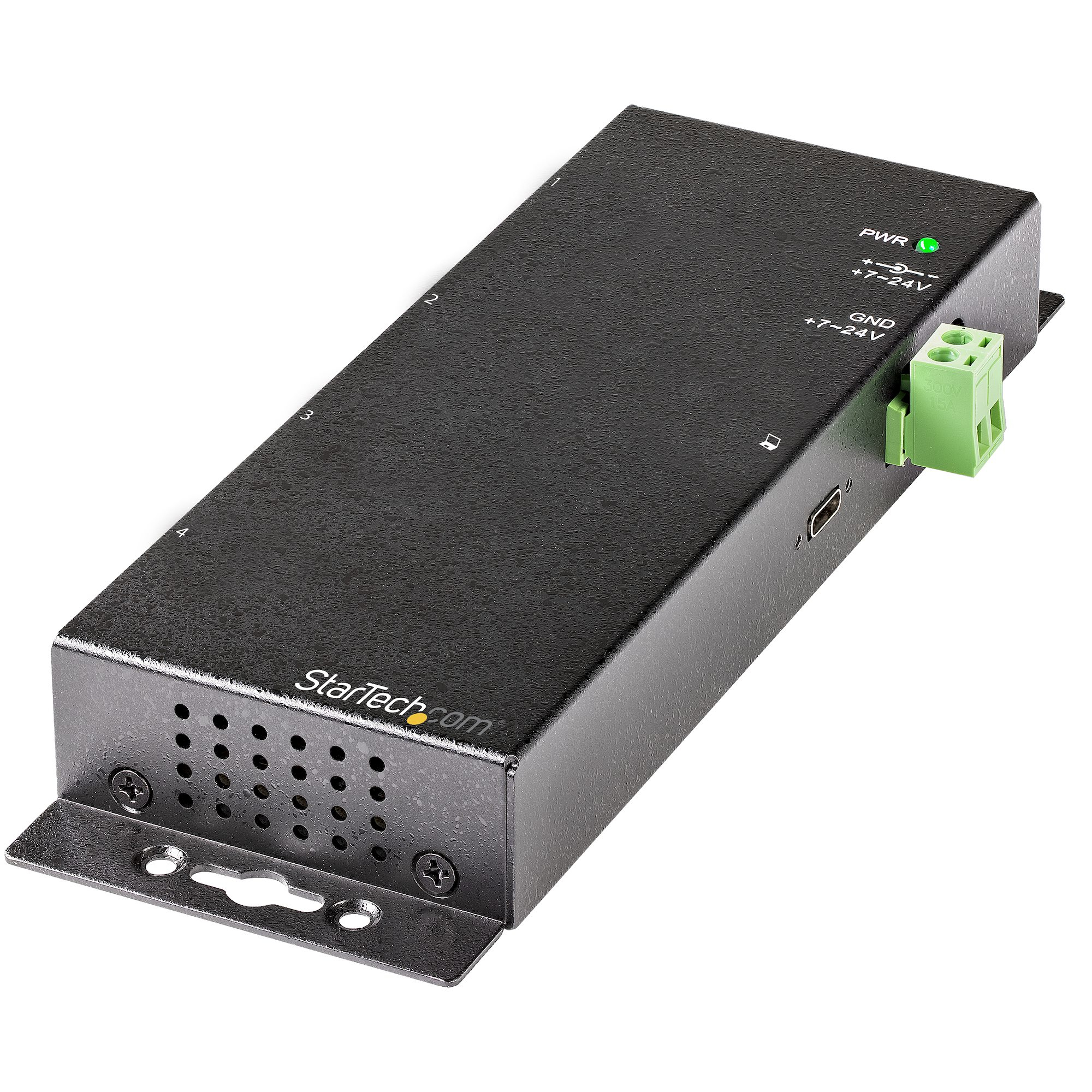 4 PORT USB C HUB 10GBPS .