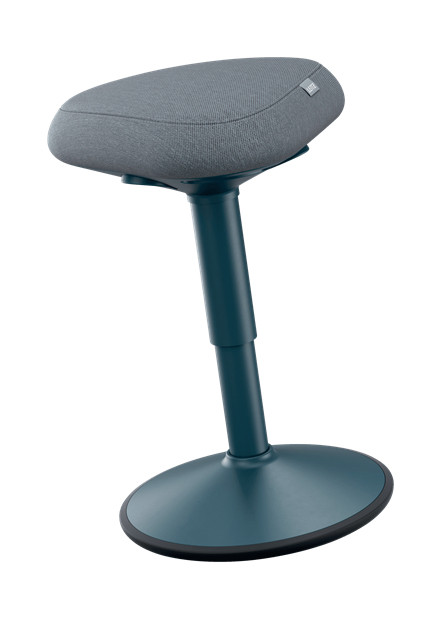 LEITZ Sitz- & Stehhocker Ergo Active 65440089 dunkelgrau, 1 St.