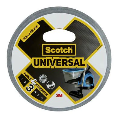 Scotch Universal Gewebeband silber 48,0 mm x 50,0 m 1 Rolle