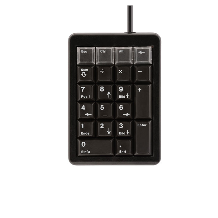 CHERRY G84-4700 Numerik-Block Wired DE 1.75m schwarz