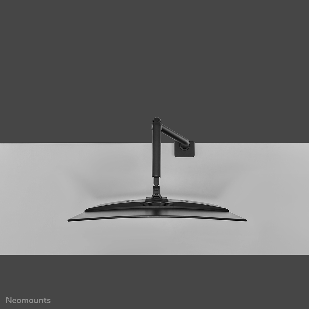 NEOMOUNTS Next One Desk Mount single display topfix clamp/grommet