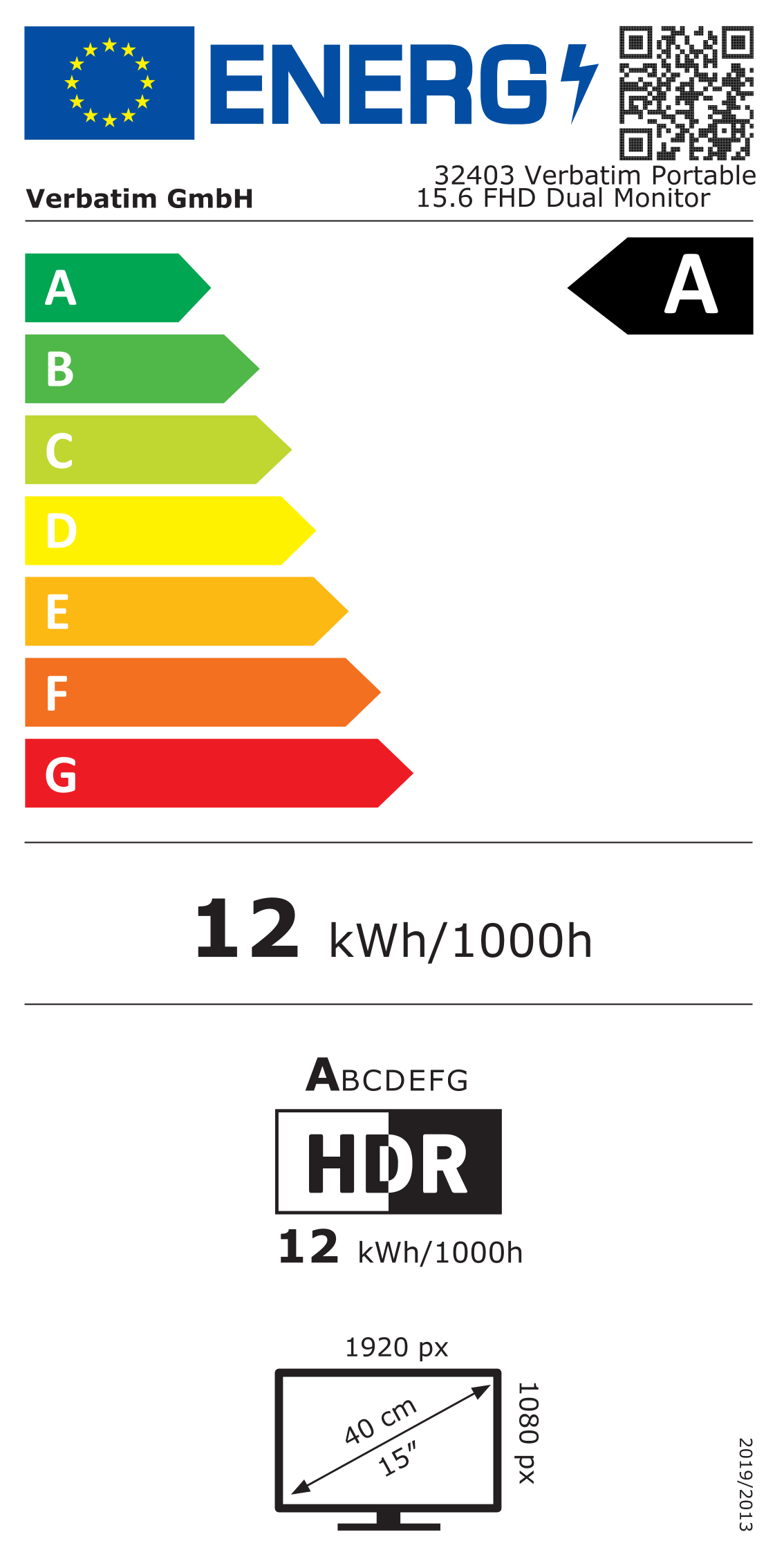 EU-Energielabel, Effizienzklasse A