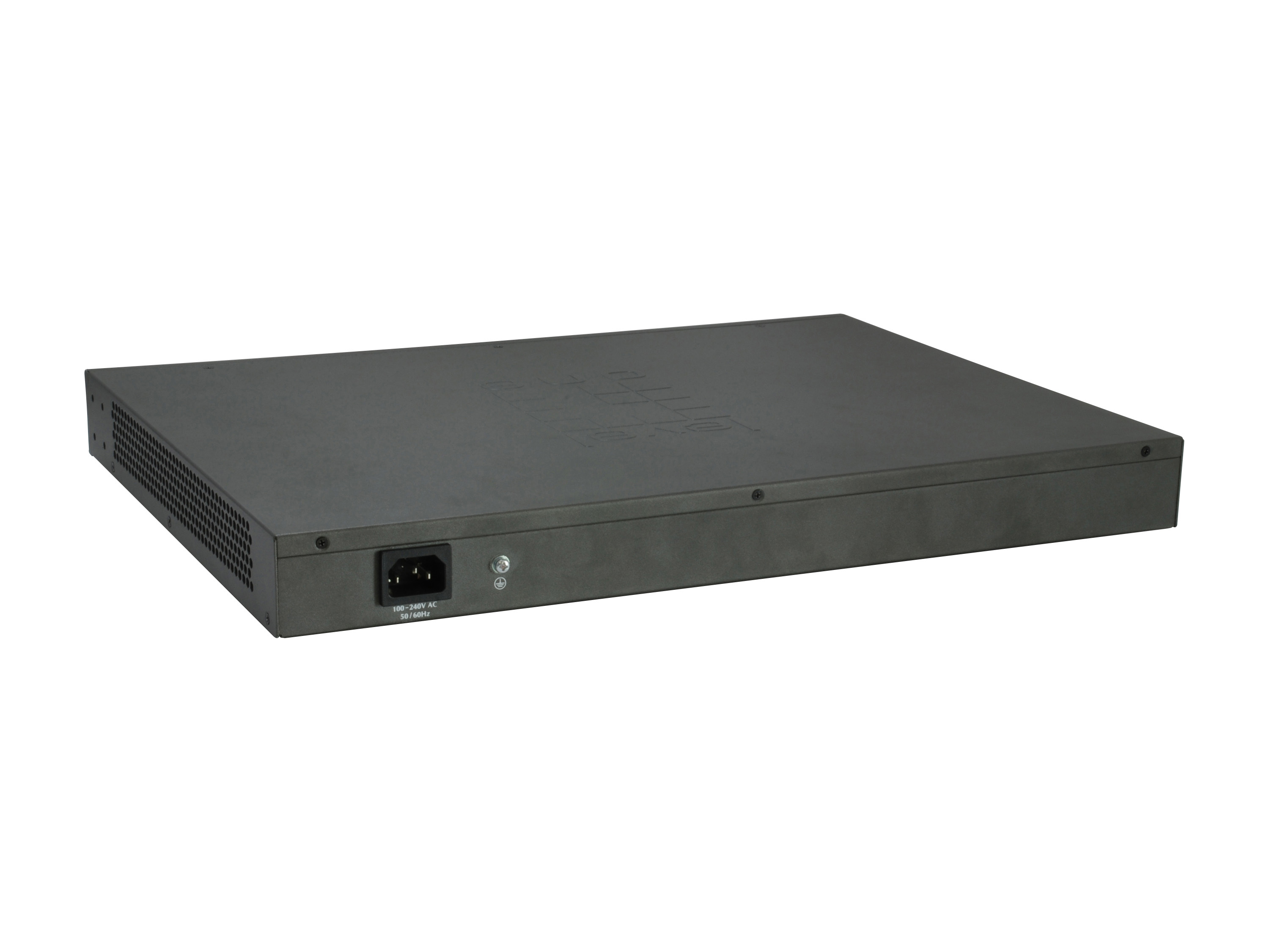 LevelOne PoE+Switch 48xGE PoE/4x10GSFP 400W 19 Managed L3